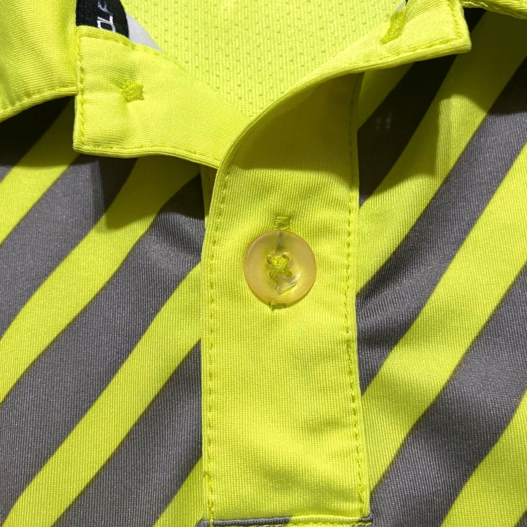 Nike Nike Golf Polo Shirt Mens XL Striped Dri-Fit Multicolor Short Sleeve Tour Performance Size US XL / EU 56 / 4 - 7 Thumbnail