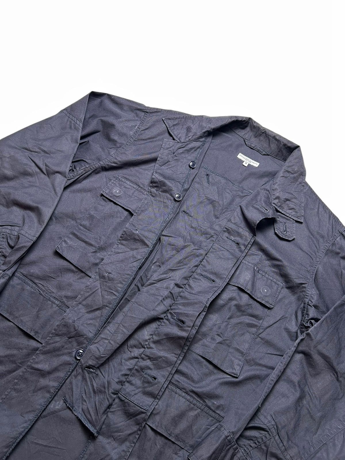 Engineered Garments Engineered Garments BDU Jacket Navy Blue Parka Jackets Size US S / EU 44-46 / 1 - 11 Thumbnail