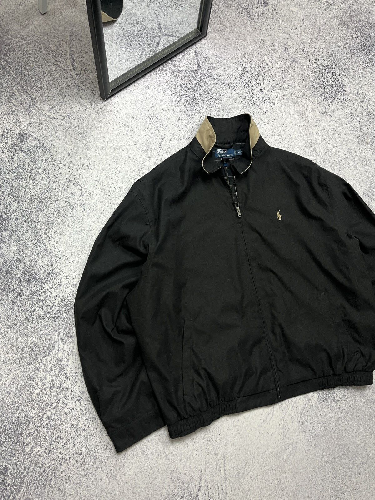 Polo Ralph Lauren Vintage Polo Ralph Lauren Checkered Bomber Plaid Jacket Rare Size US XXL / EU 58 / 5 - 6 Thumbnail