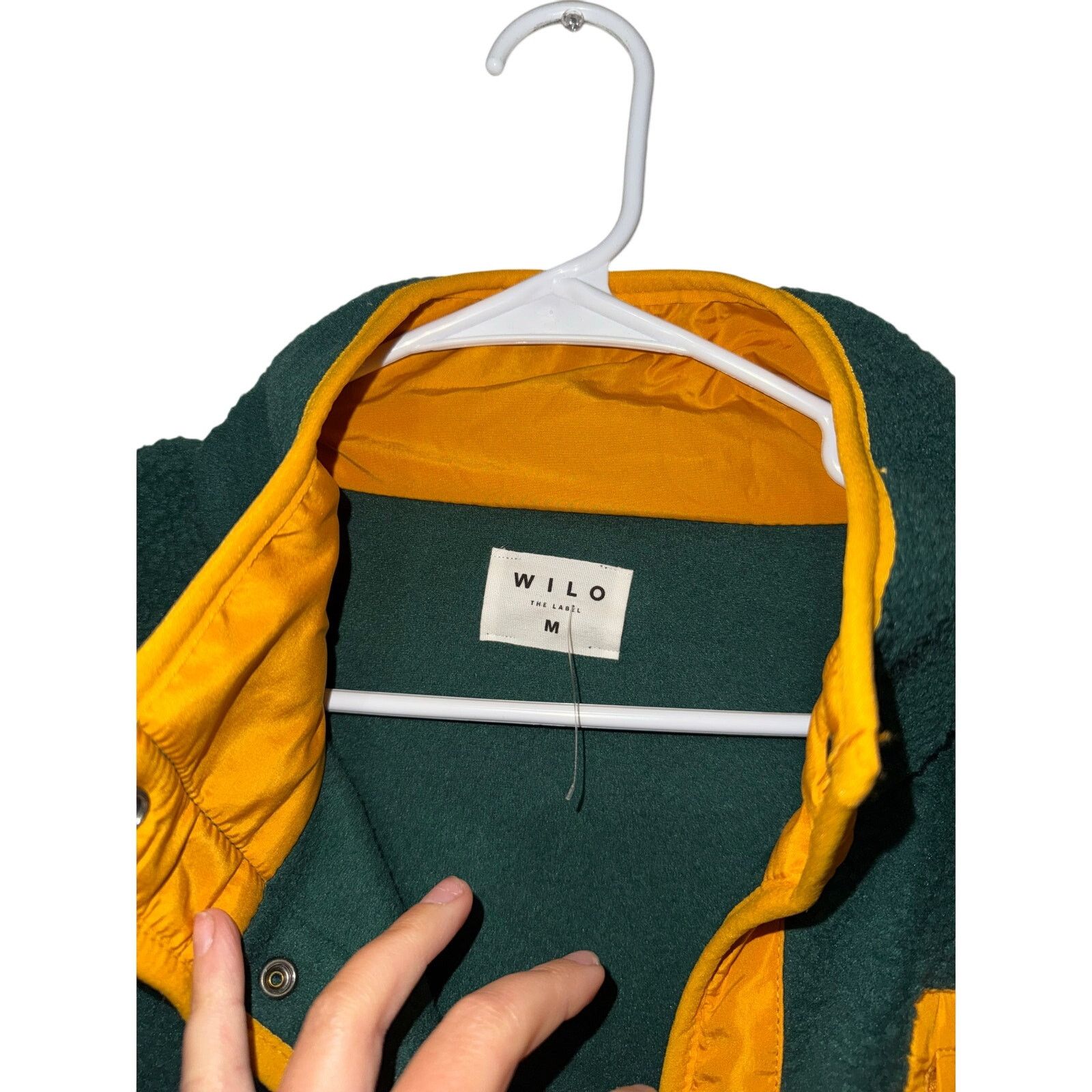 NILOS Wilo The Label Cosy Fleece 3/4 Snap Pullover - Medium Size M / US 6-8 / IT 42-44 - 5 Thumbnail