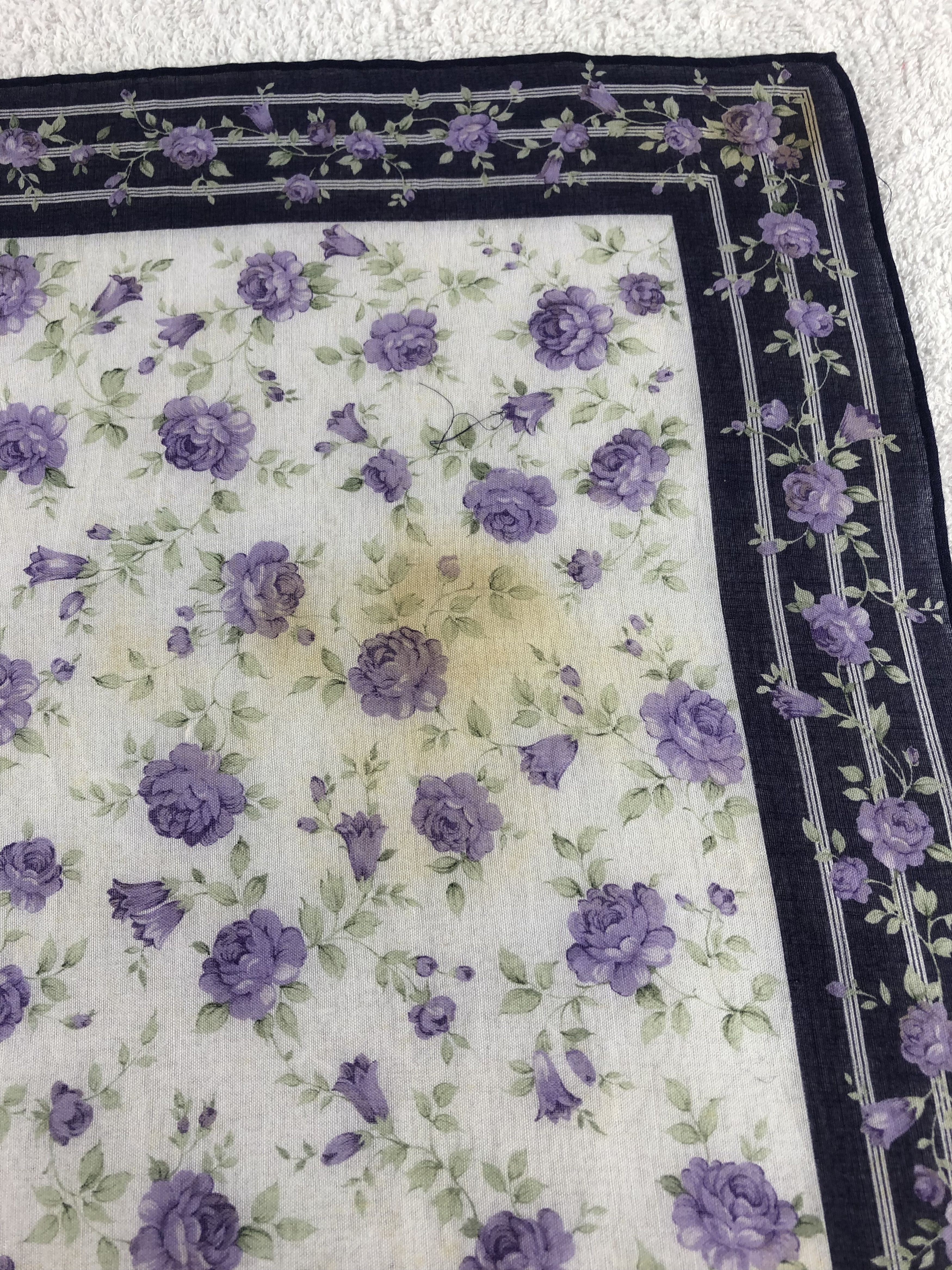 Valentino × Vintage Valentino Garavani Handkerchief / Bandana / Neckerchief Size ONE SIZE - 6 Thumbnail