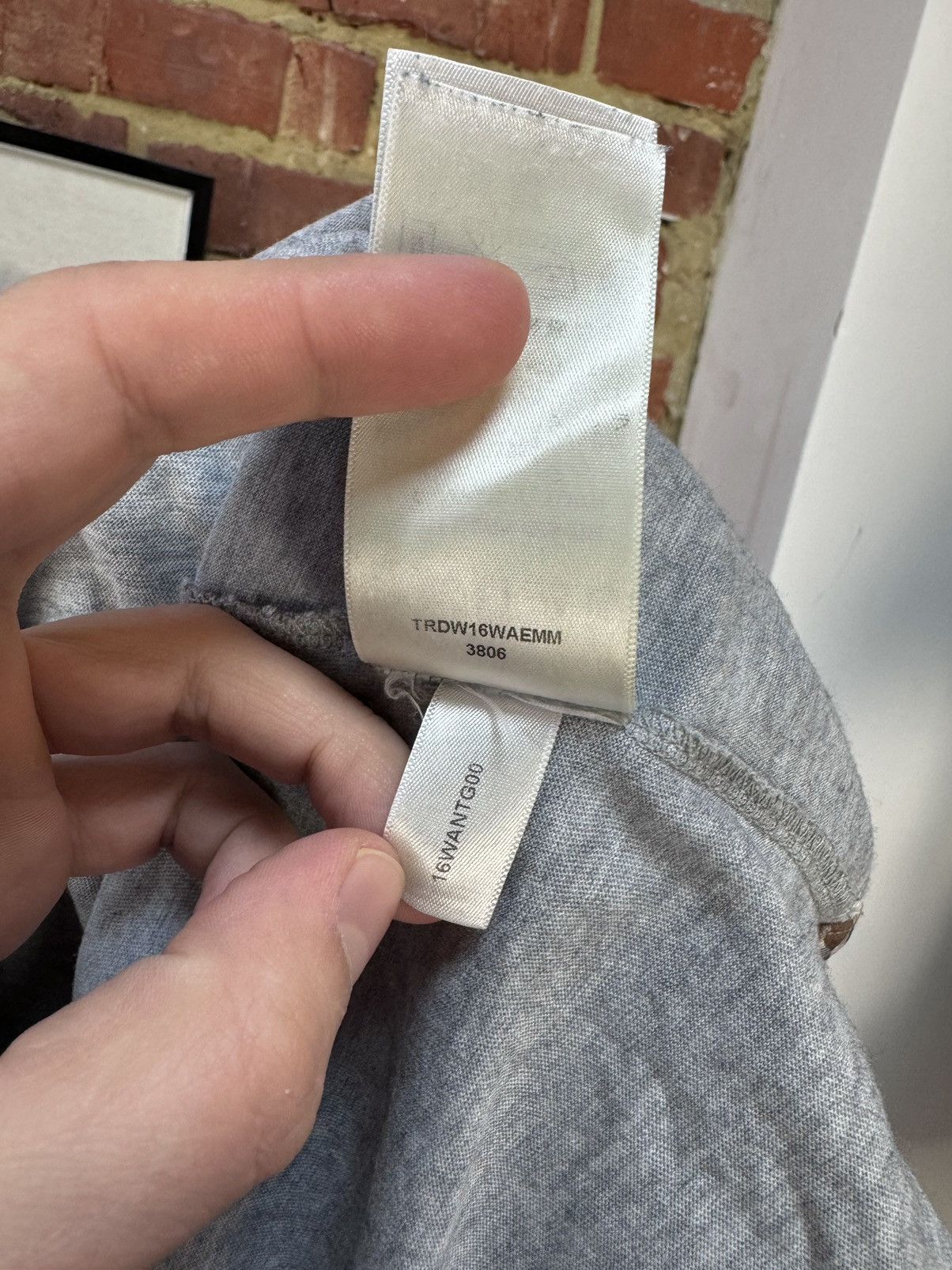 Aquascutum Aquascutum London Pockets Grey Short Sleeve T-Shirt Size US L / EU 52-54 / 3 - 11 Thumbnail