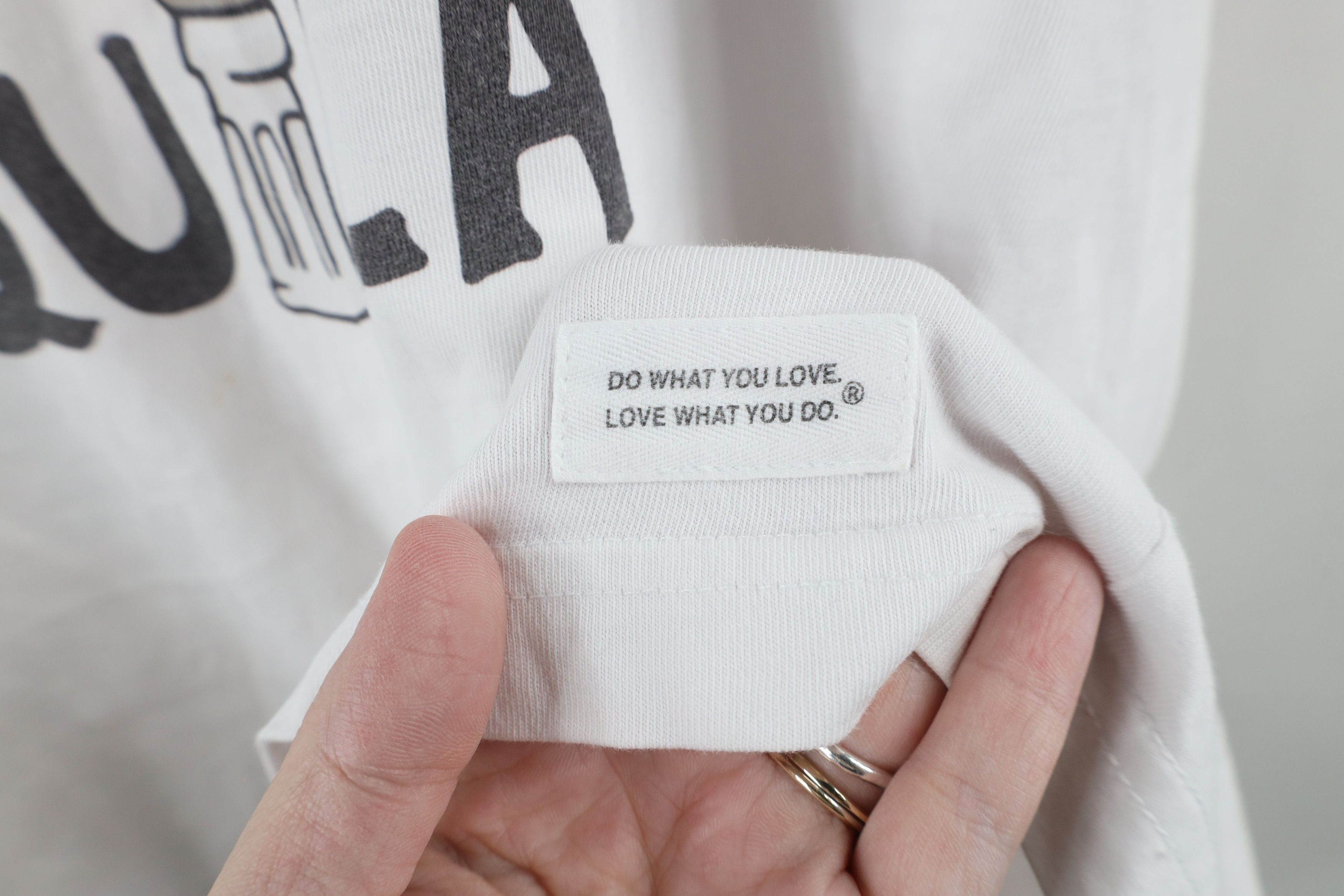 Life is Good × Vintage Life Is Good Crusher Tee Love and Tequila T-Shirt White Size US XXL / EU 58 / 5 - 9 Thumbnail