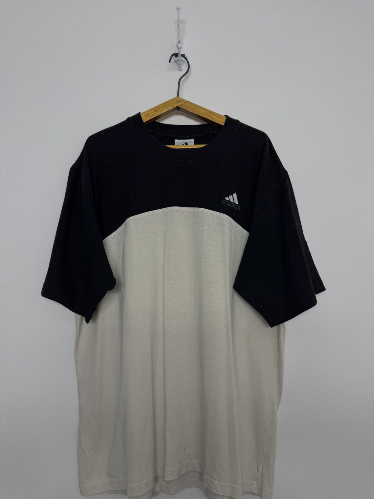 Adidas Vintage Y2k Adidas T-Shirt 90’s Size US L / EU 52-54 / 3 - 2 Thumbnail