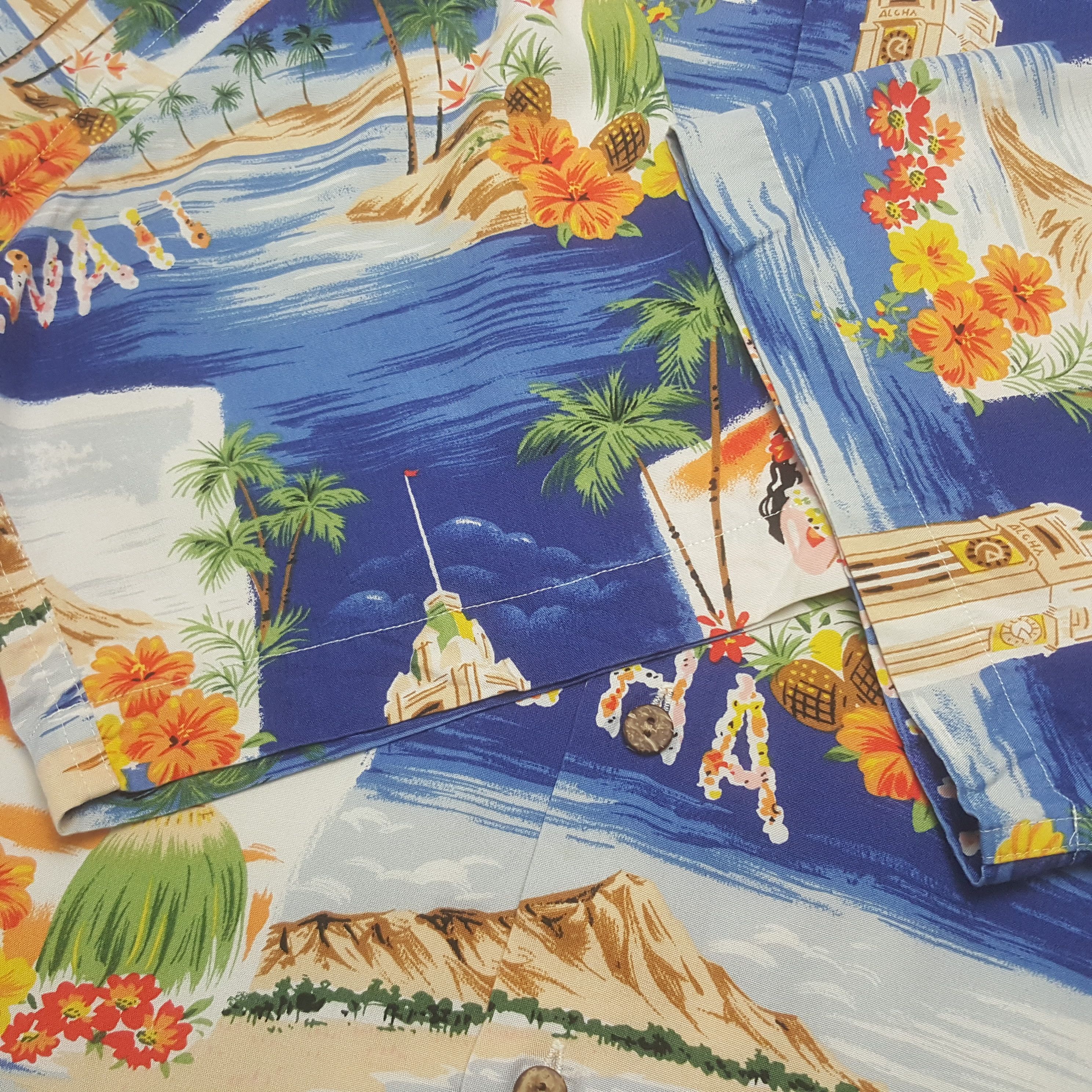 Vintage Polo Ralph Lauren Hawaii Button Up Shirt