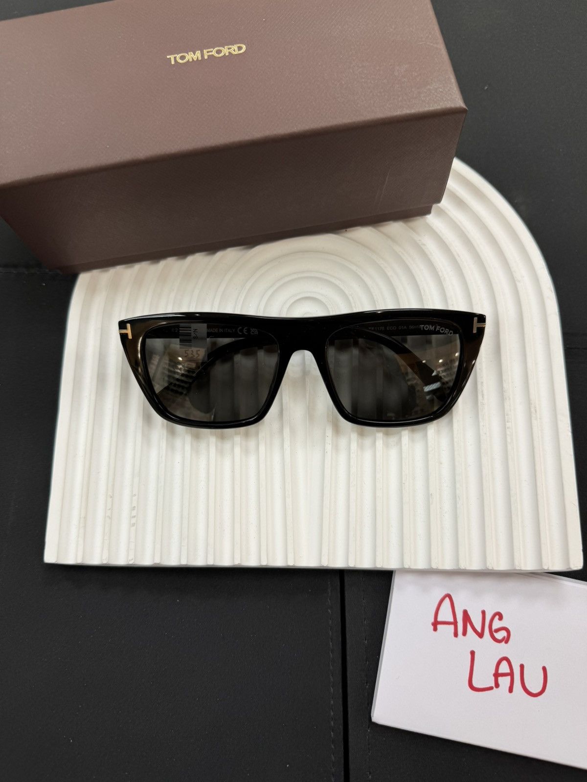 Tom Ford NEW Tom Ford TF1175 Aslan Tom Ford Sunglasses Size ONE SIZE - 1 Thumbnail