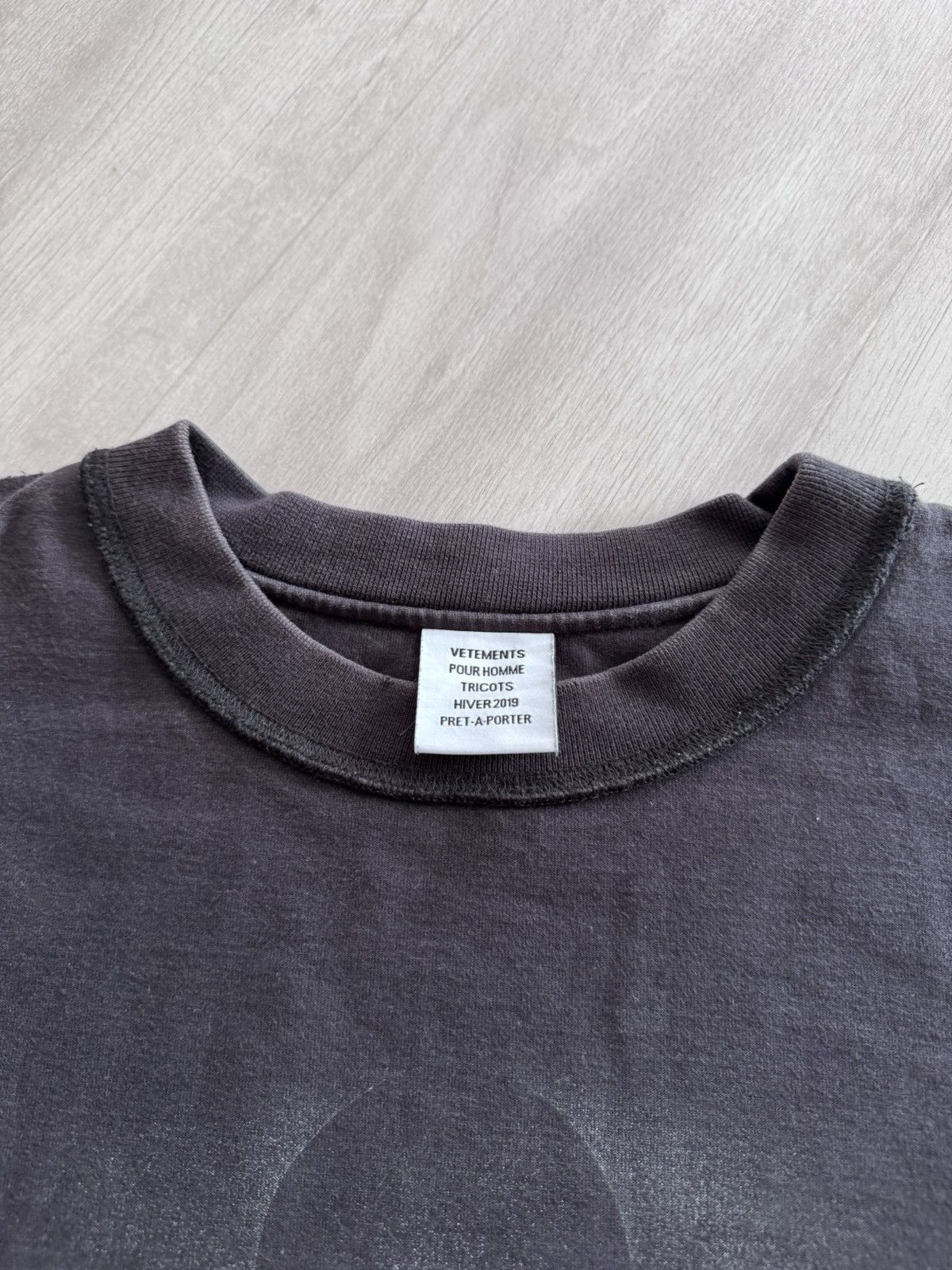 Vetements *RUNWAY* BFRND LONGSLEEVED TEE Size US M / EU 48-50 / 2 - 4 Thumbnail