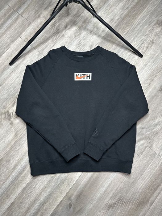 Nike Kith & Nike for New York Knicks Fleece Crewneck Size Large