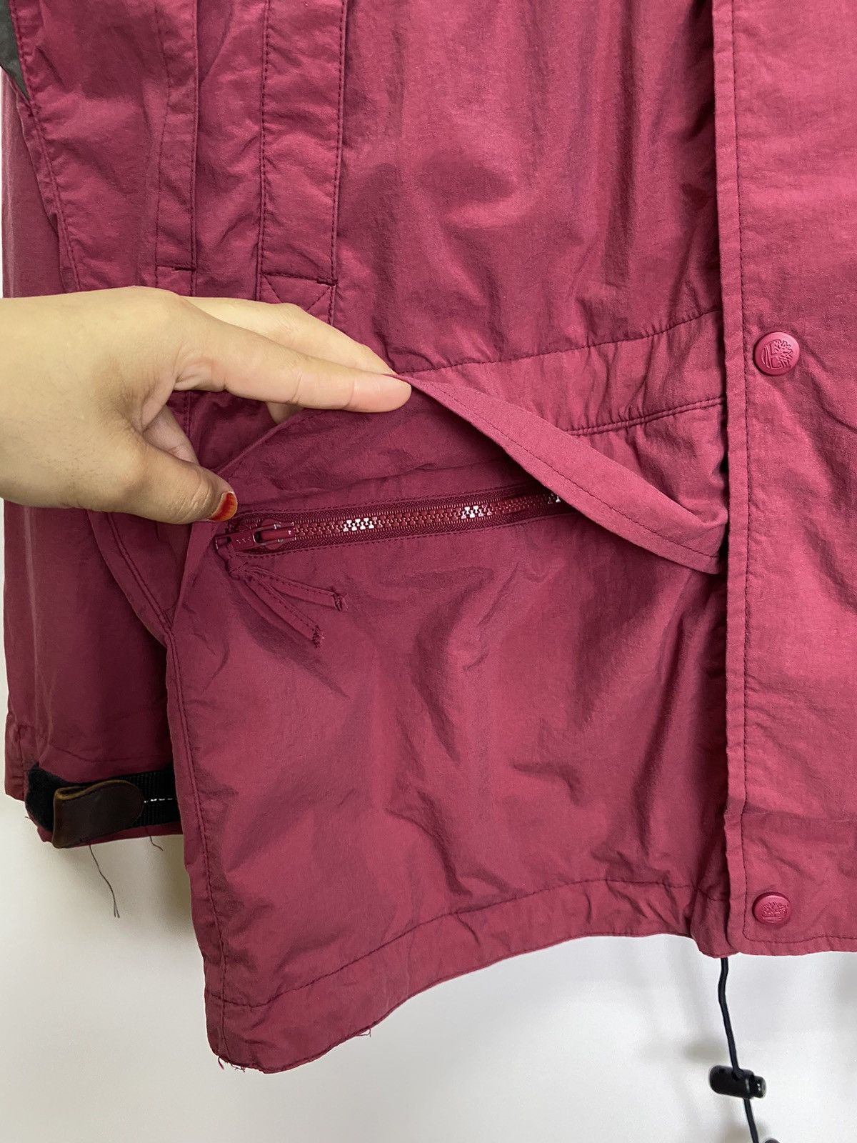 Timberland × Vintage Timberland Parka Size US S / EU 44-46 / 1 - 9 Thumbnail
