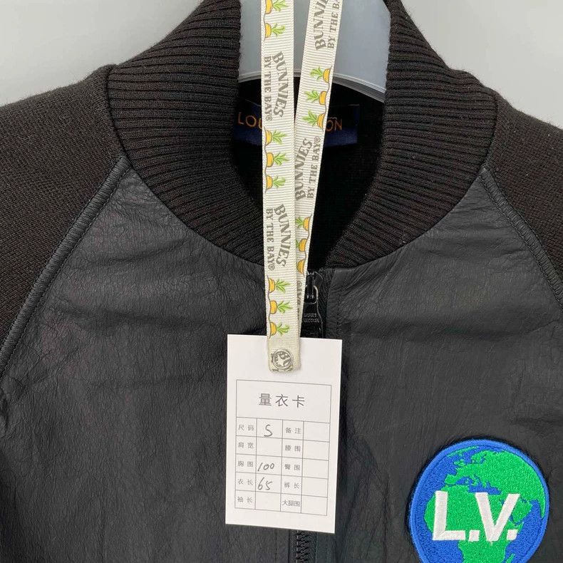 Louis Vuitton Louis Vuitton Earth Embroidered Knit Wool Panel Jacket 2501 Size US S / EU 44-46 / 1 - 3 Thumbnail
