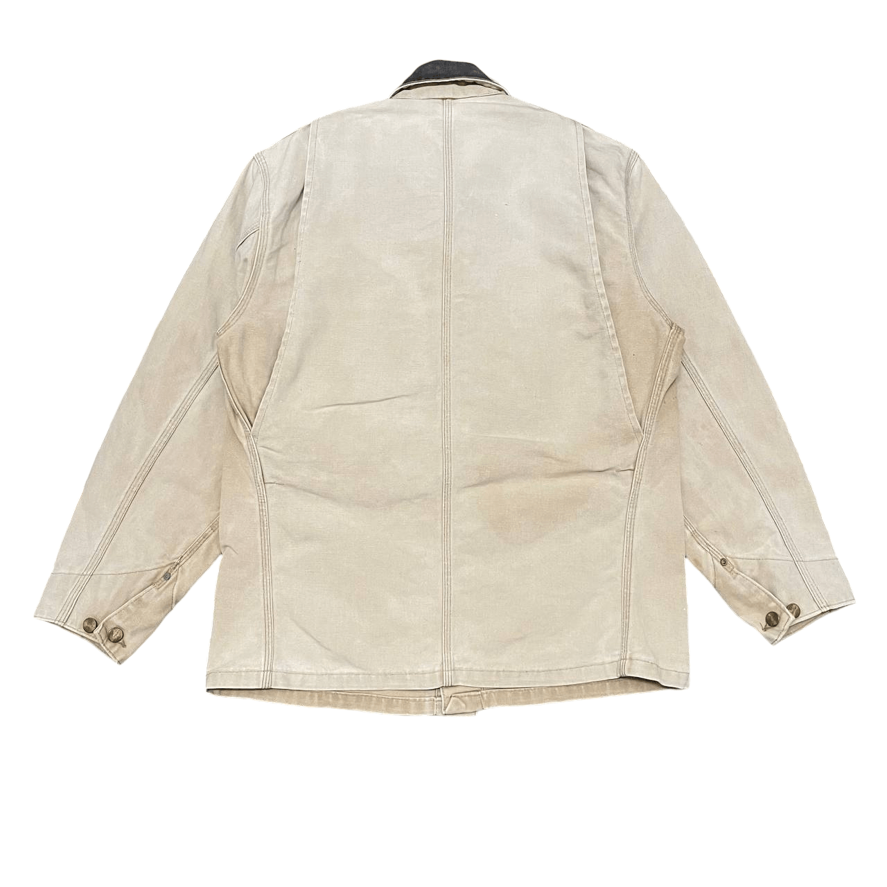 Carhartt Vintage Carhartt Chore Canvas Faded Jacket Size US M / EU 48-50 / 2 - 9 Thumbnail