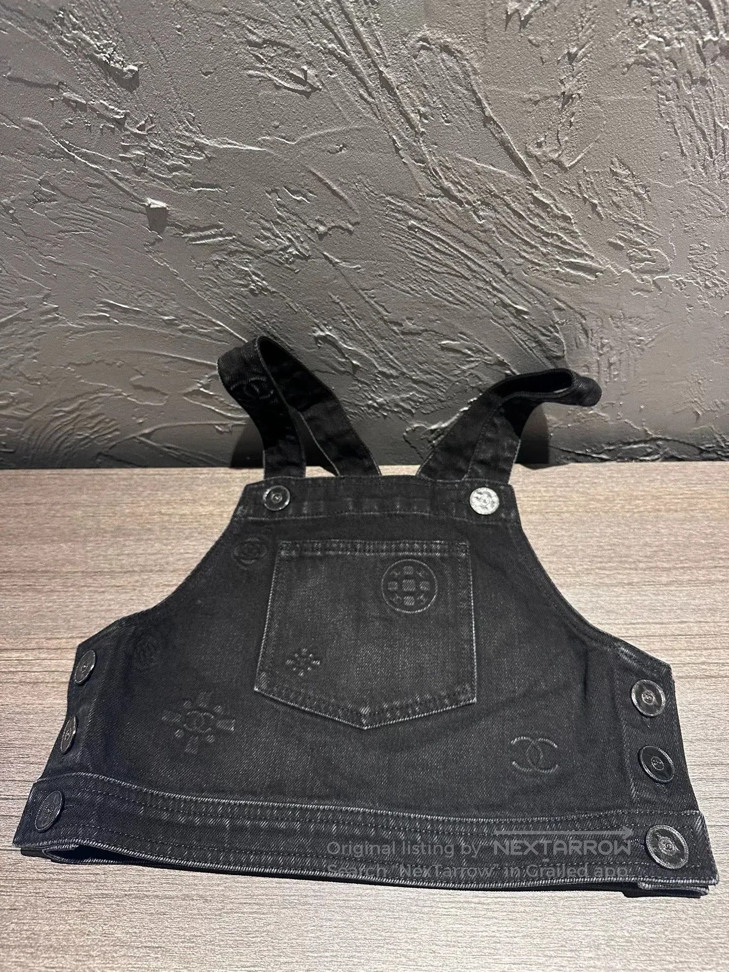 Chanel Chanel Denim Sleeveless Vest Fr36. Size US S / EU 44-46 / 1 - 1 Thumbnail