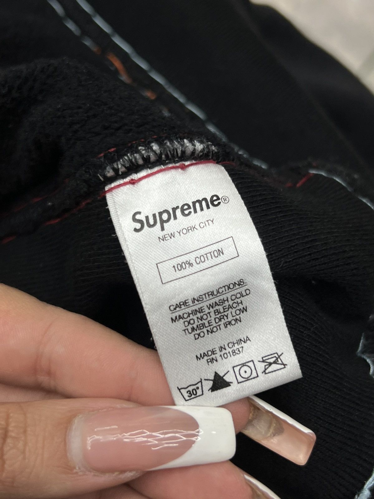 Supreme Supreme Big Stitch Set Size US L / EU 52-54 / 3 - 13 Thumbnail