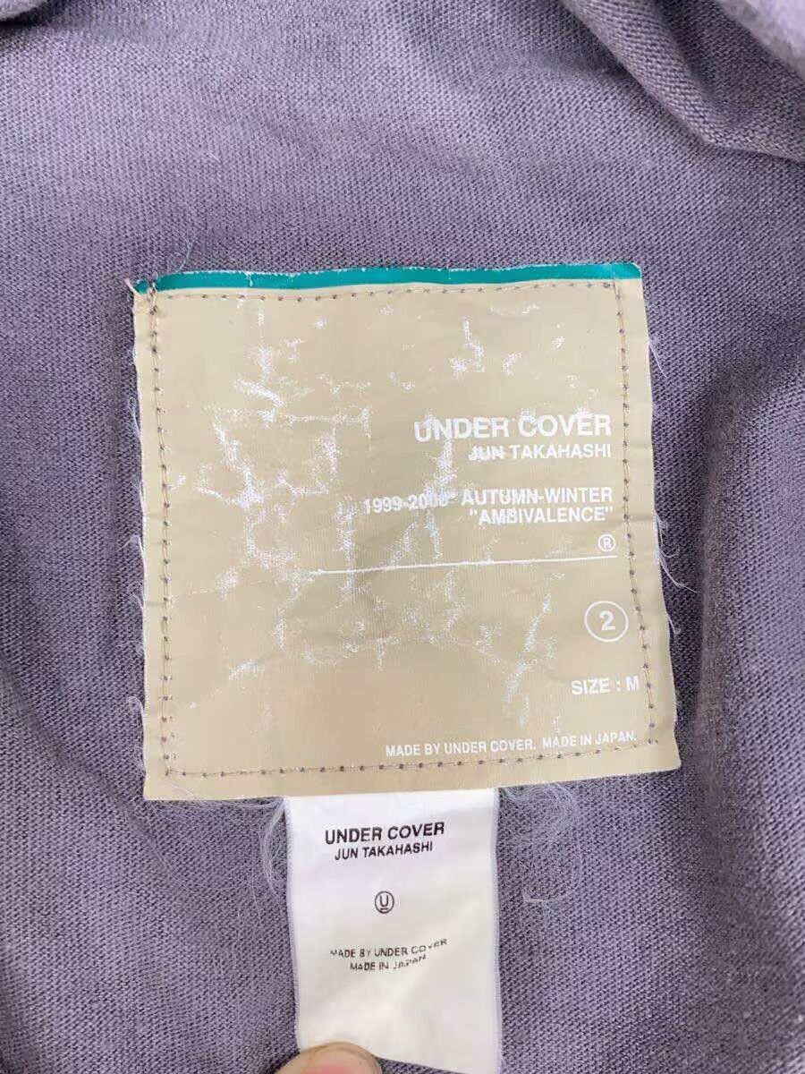 Undercover Undercover 90s Print Cotton T-Shirt Grey Size US M / EU 48-50 / 2 - 3 Thumbnail
