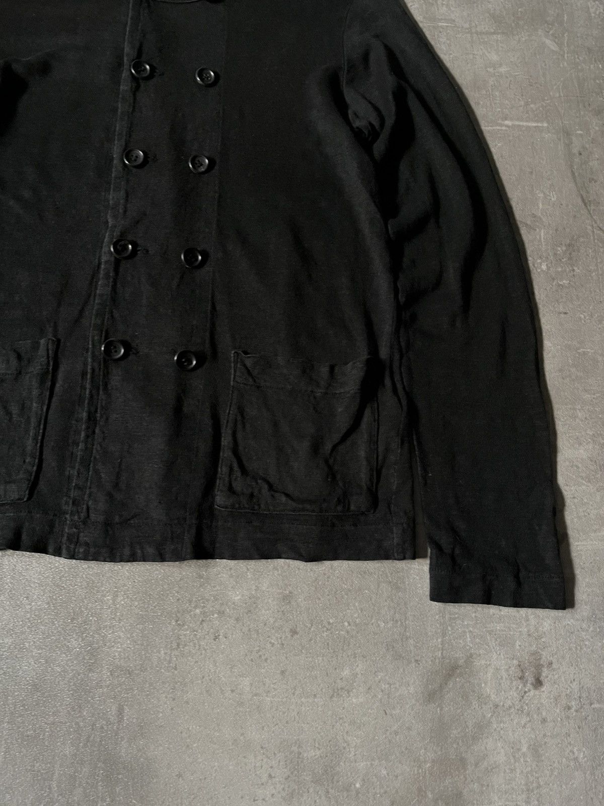 Comme des Garcons Comme des Garcons Tricot double button up sweater black Size US S / EU 44-46 / 1 - 3 Thumbnail