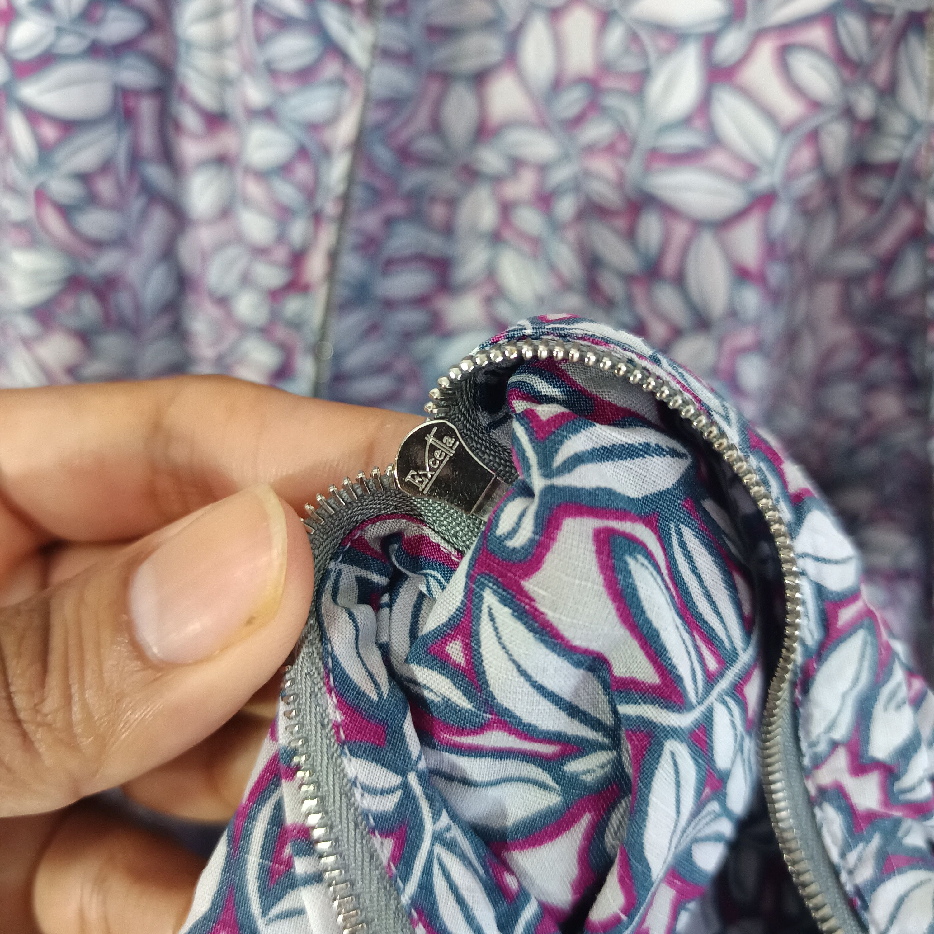 Hermes Vintage Hermes Leaf Pattern Jacket Size US L / EU 52-54 / 3 - 7 Thumbnail