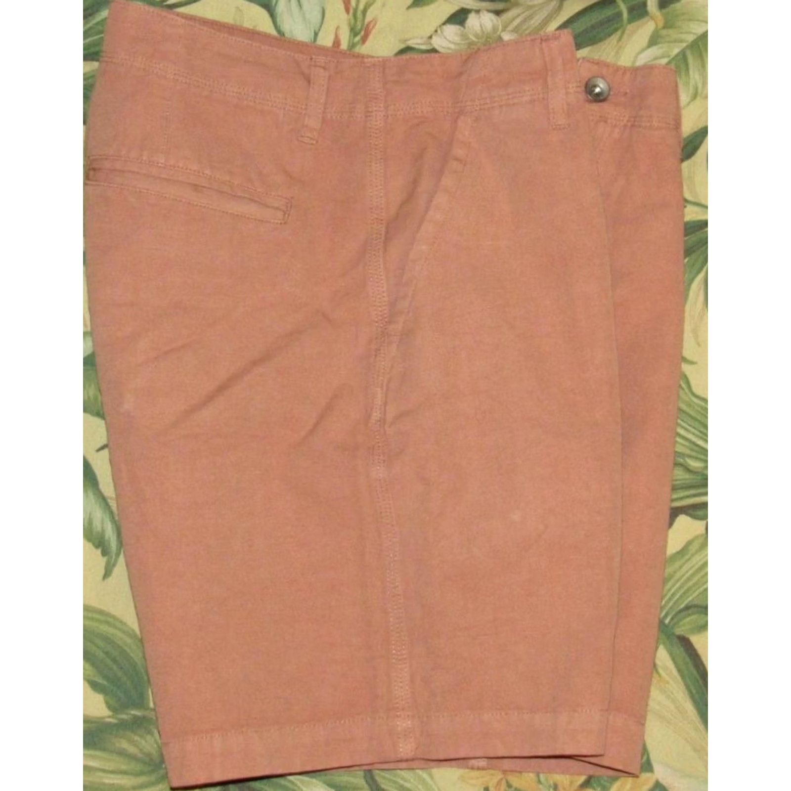 Taylor Stitch Taylor Stitch Dried Acorn Linen Cotton 8" Morse Shorts 31 Men's Regular 31 Chino Size US 31 - 2 Thumbnail