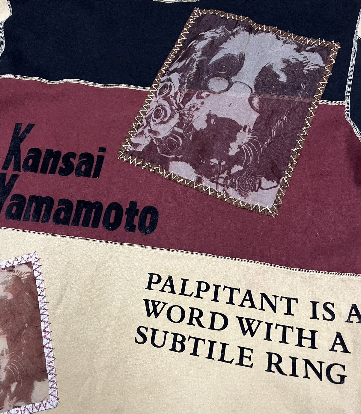 Kansai Yamamoto KANSAI YAMAMOTO Kansai 02 Long Sleeve/Sweatshirt x Rare Size US L / EU 52-54 / 3 - 5 Thumbnail