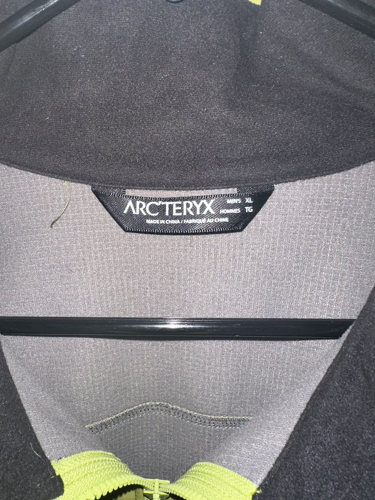 Arc'teryx Arc’teryx Epsilon LT Full Zip Soft Shell Jacket Green 2013 Size US XL / EU 56 / 4 - 4 Thumbnail