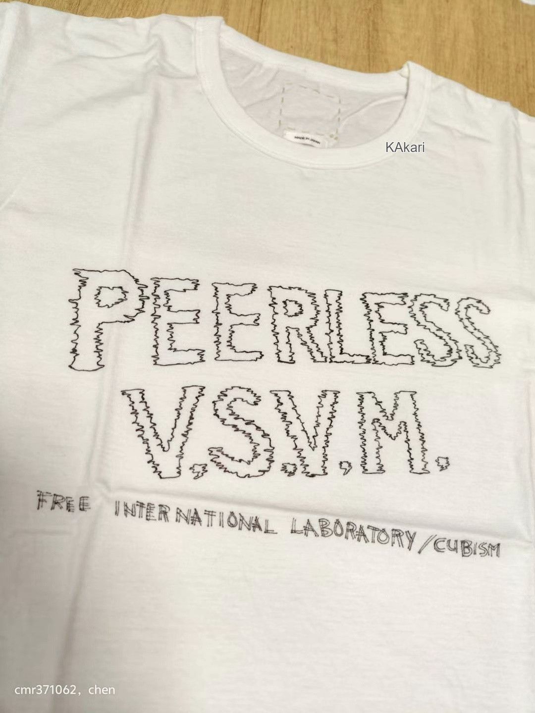 Visvim visvim 18SS Wide Tee Peerless Sketch Size US L / EU 52-54 / 3 - 2 Thumbnail