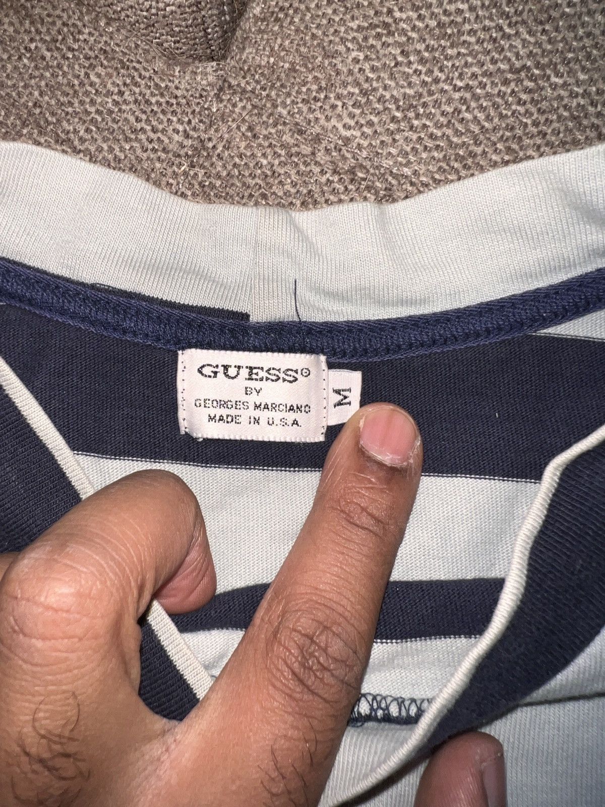 Guess VINTAGE GUESS TEE Size US L / EU 52-54 / 3 - 3 Thumbnail