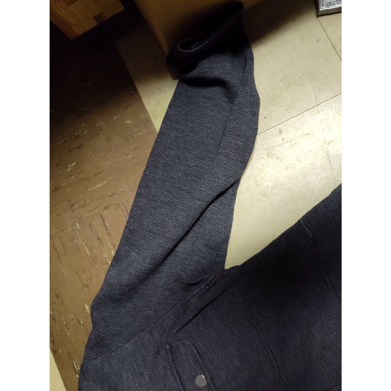 Tommy Bahama Tommy Bahama Men's Tofino Cpo Jacket Black XL EUC! (Regular) (Size XL) (Jacket) Size US XL / EU 56 / 4 - 5 Thumbnail