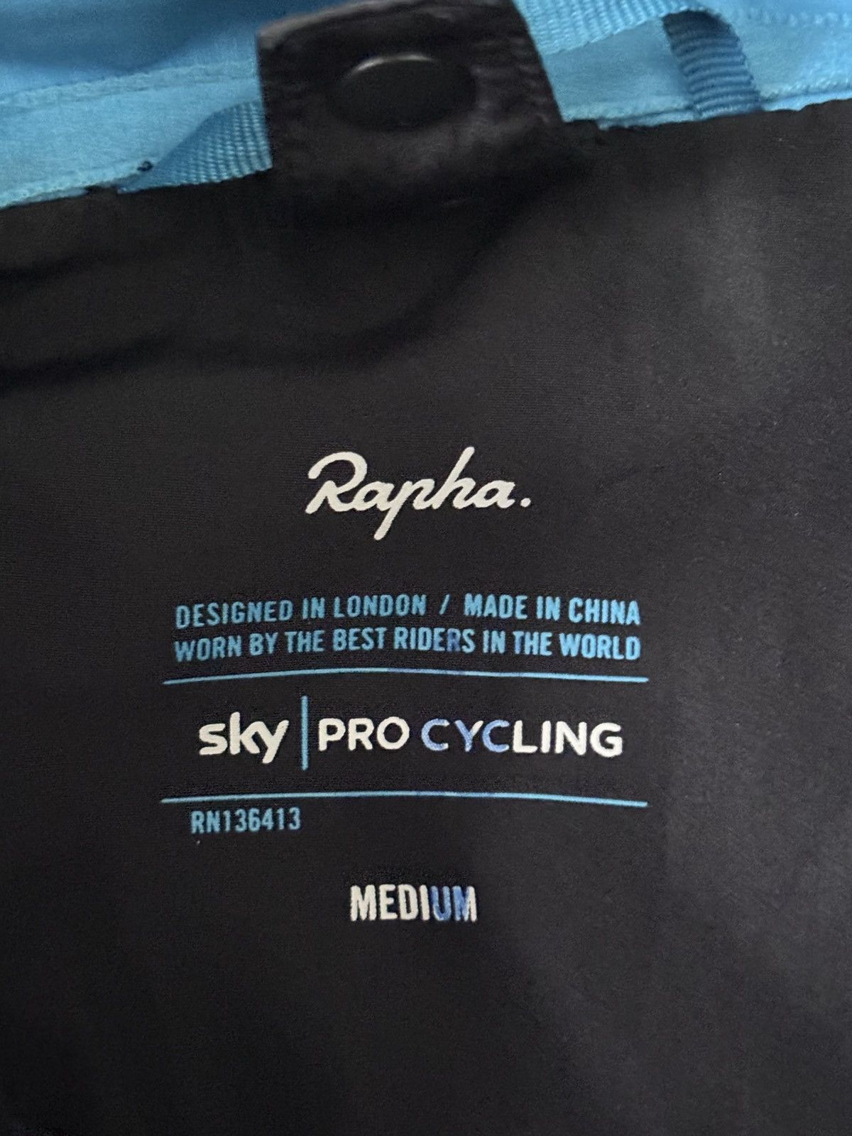Rapha Mens Rapha sky jacket rare Size US M / EU 48-50 / 2 - 6 Thumbnail