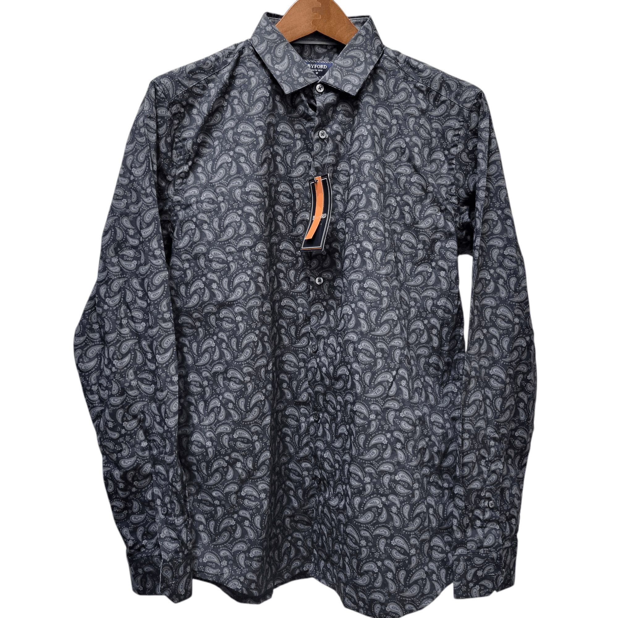 Other Byford London Men's Long-Sleeves Shirt Size Medium NWT Size US M / EU 48-50 / 2 - 1 Thumbnail