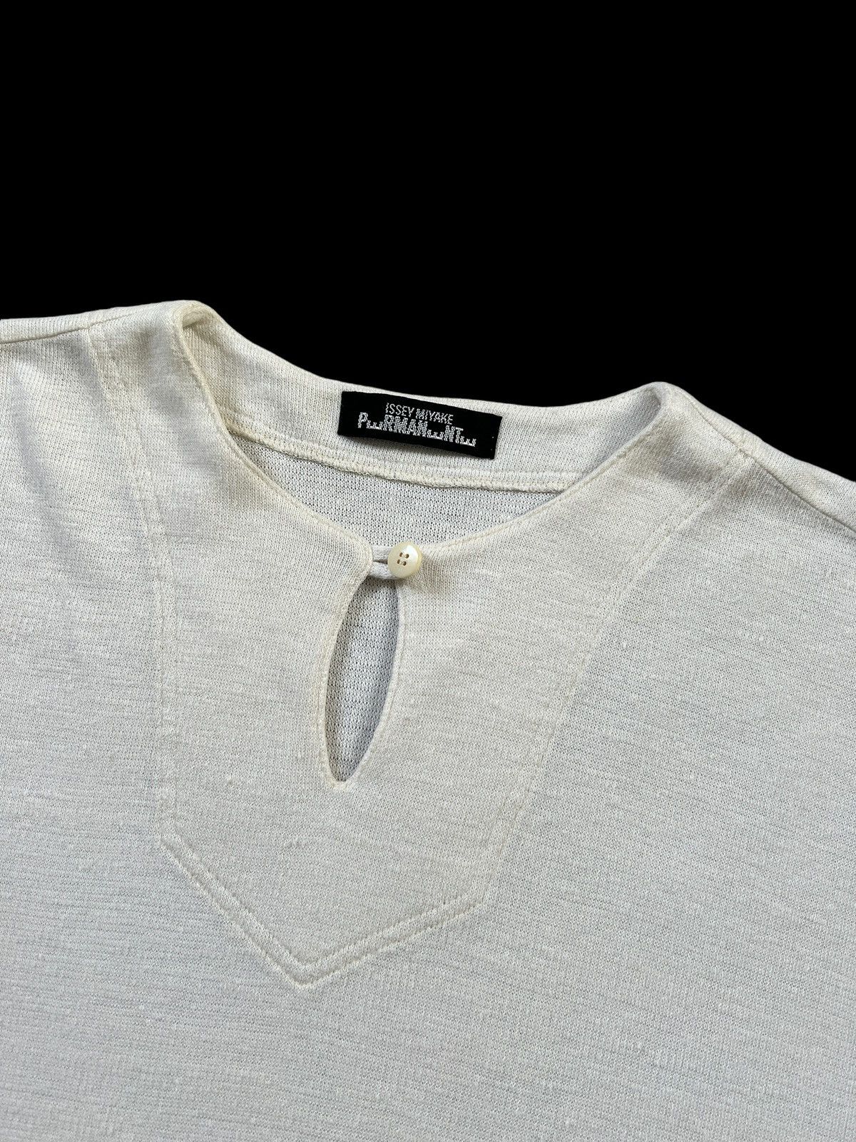 Issey Miyake 1980 Issey Miyake Permanente Bat Wing Oversized Shirt Size US M / EU 48-50 / 2 - 3 Thumbnail
