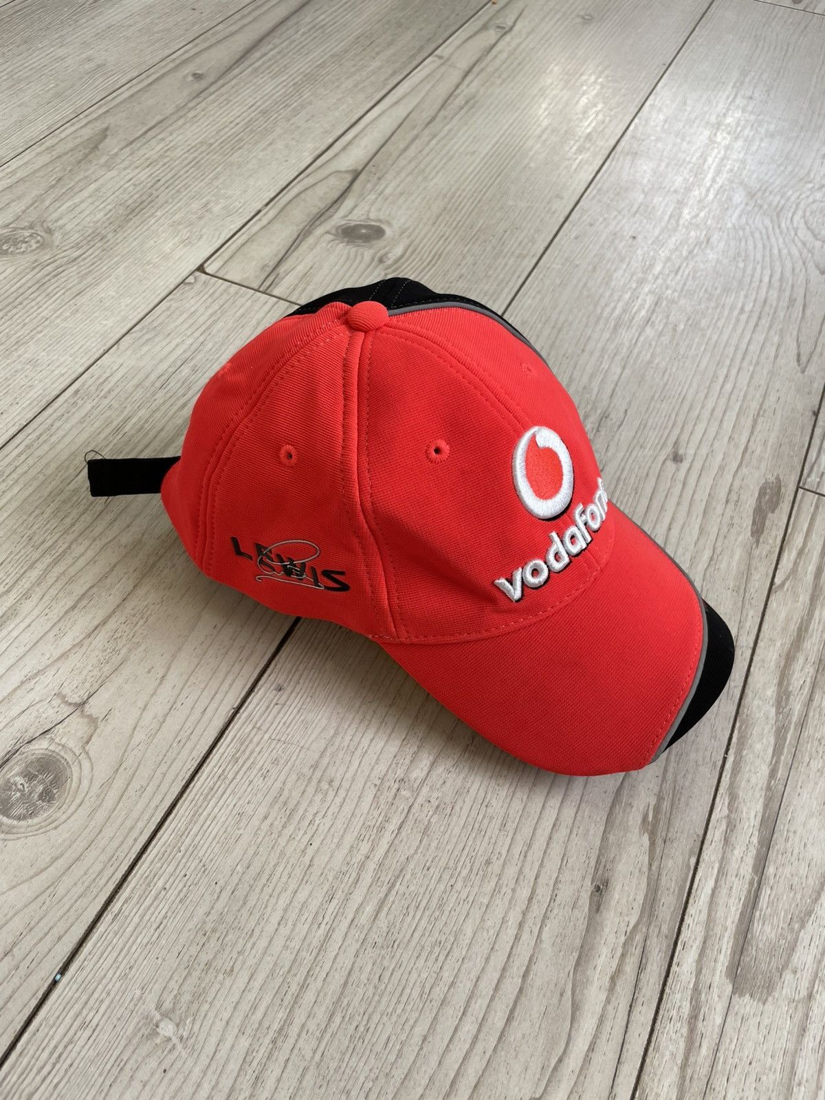 Formula 1 × Mercedes-Benz × Vintage Mercedes Benz McLaren Vodafone lewis Hamilton vintage cap Size ONE SIZE - 2 Thumbnail