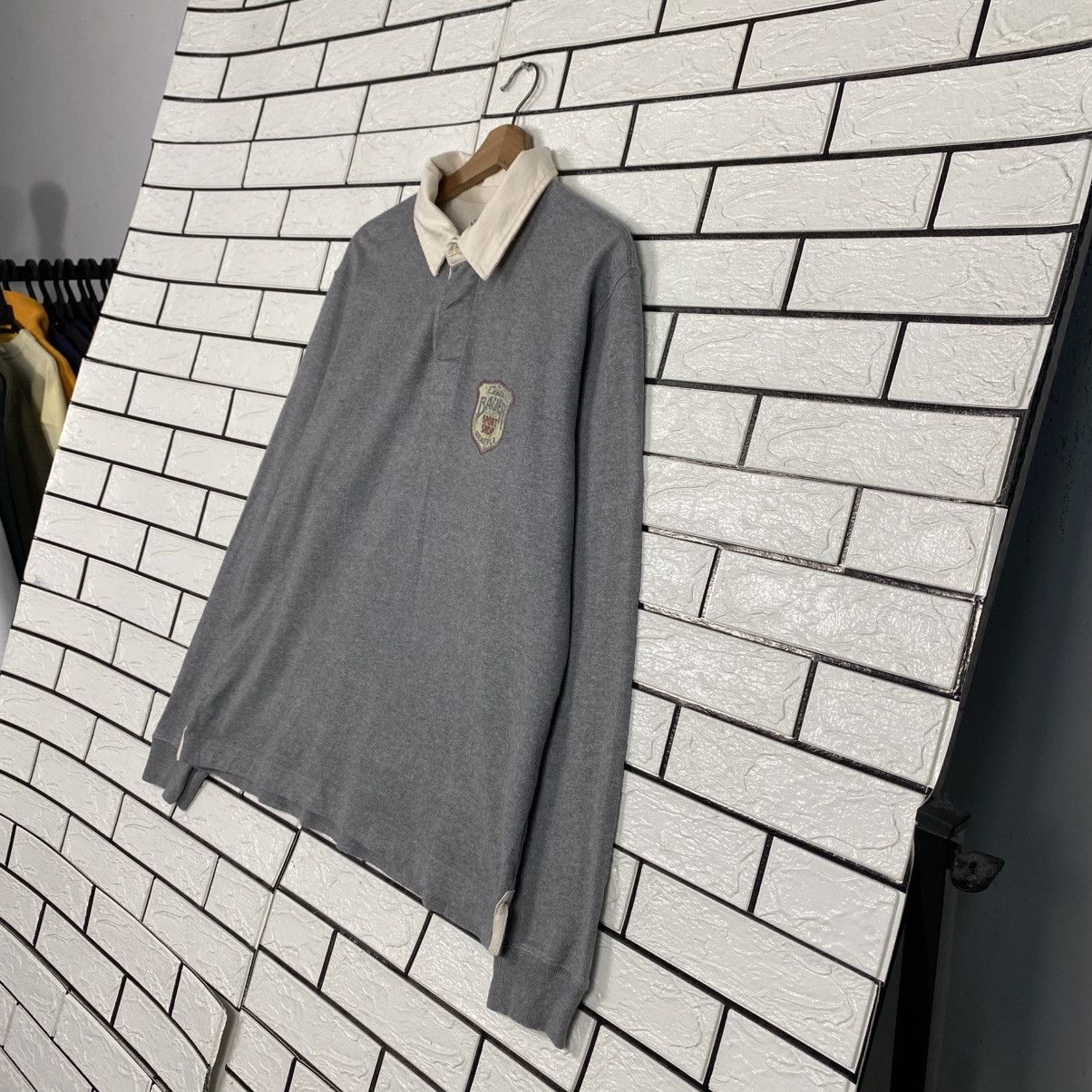 Japanese Brand Vintage Polo Rugby Shirt Collar Eddie Beauer Size US M / EU 48-50 / 2 - 3 Thumbnail