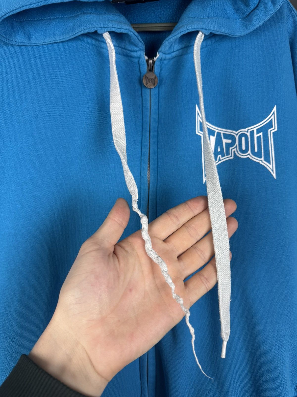 Tapout Tapout Underdogs Graphic Zip-Up Hoodie Y2K MMA Fighter Size US M / EU 48-50 / 2 - 4 Thumbnail