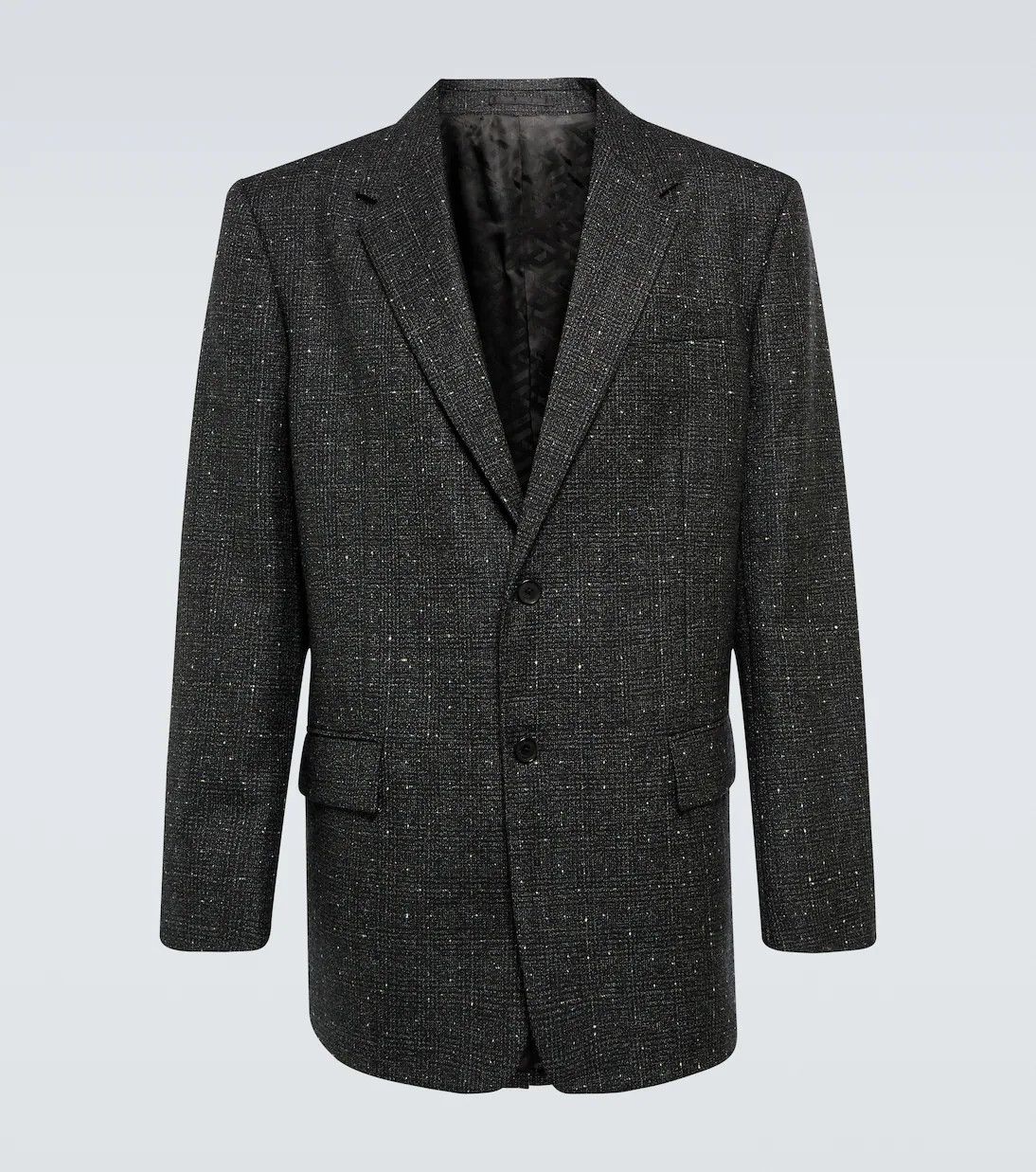 Versace o1y0425 Blazer in Black Size US L / EU 52-54 / 3 - 1 Thumbnail
