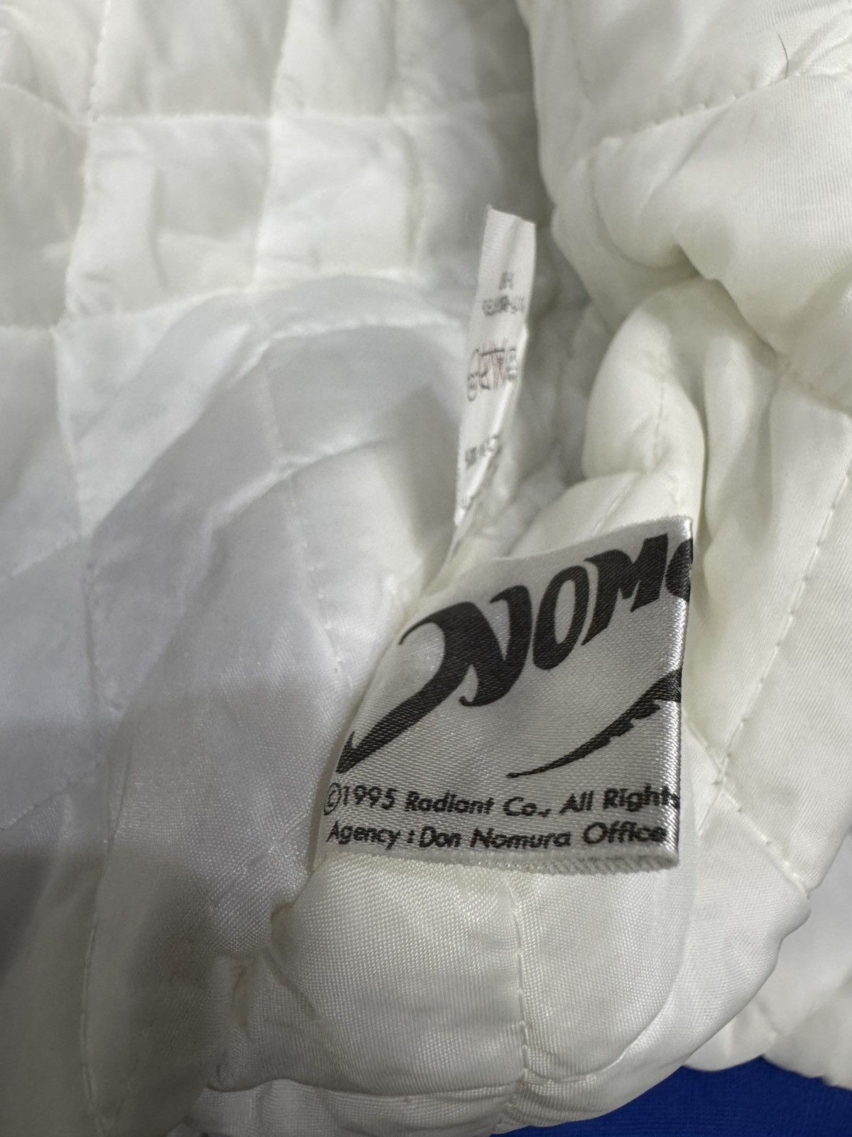 MLB × Vintage VINTAGE MLB DODGERS HIDEO NOMO BOMBER JACKET Size US L / EU 52-54 / 3 - 10 Thumbnail
