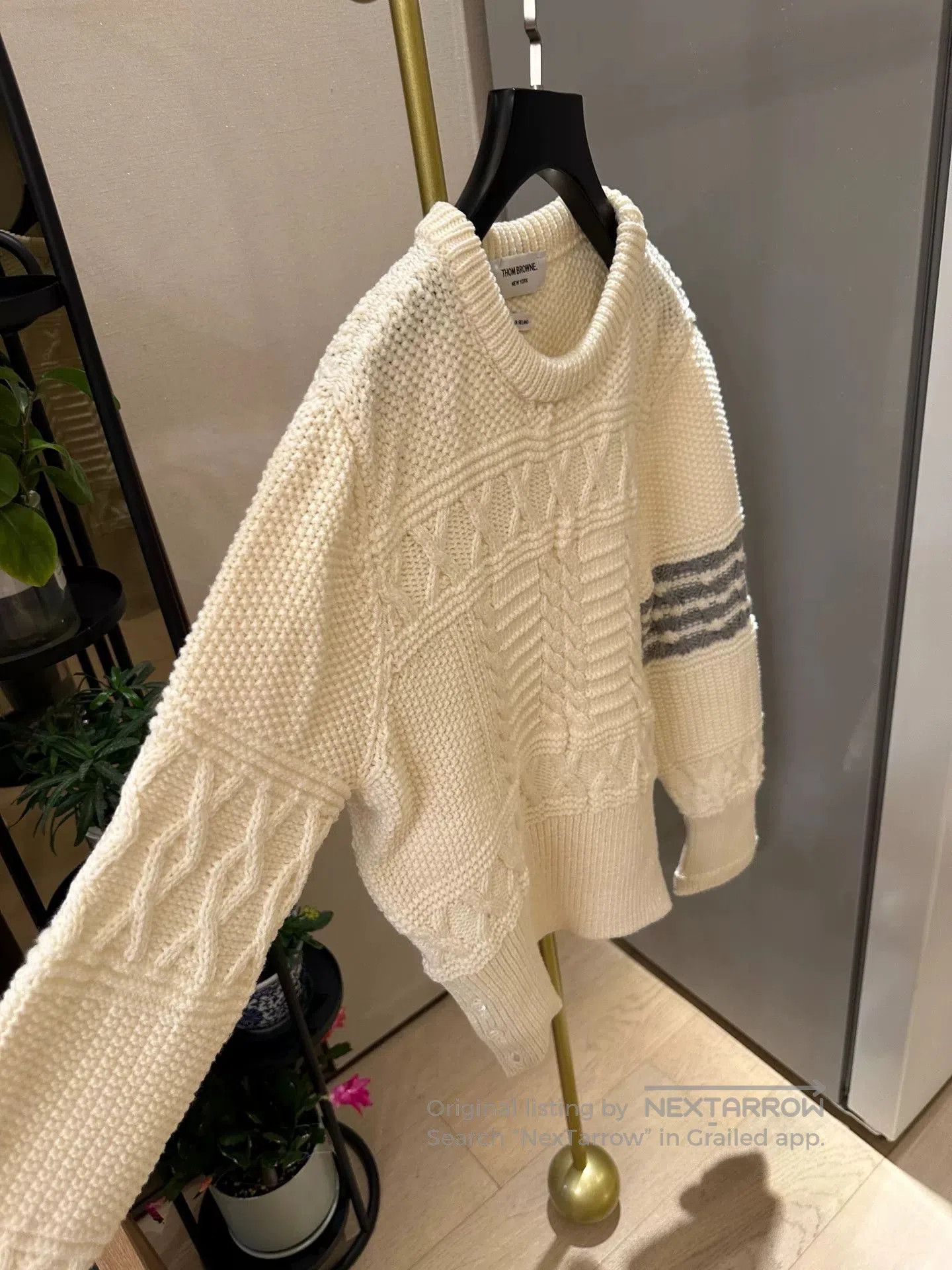 Thom Browne thom browne classic merino wool sweater menswear. Size US M / EU 48-50 / 2 - 3 Thumbnail