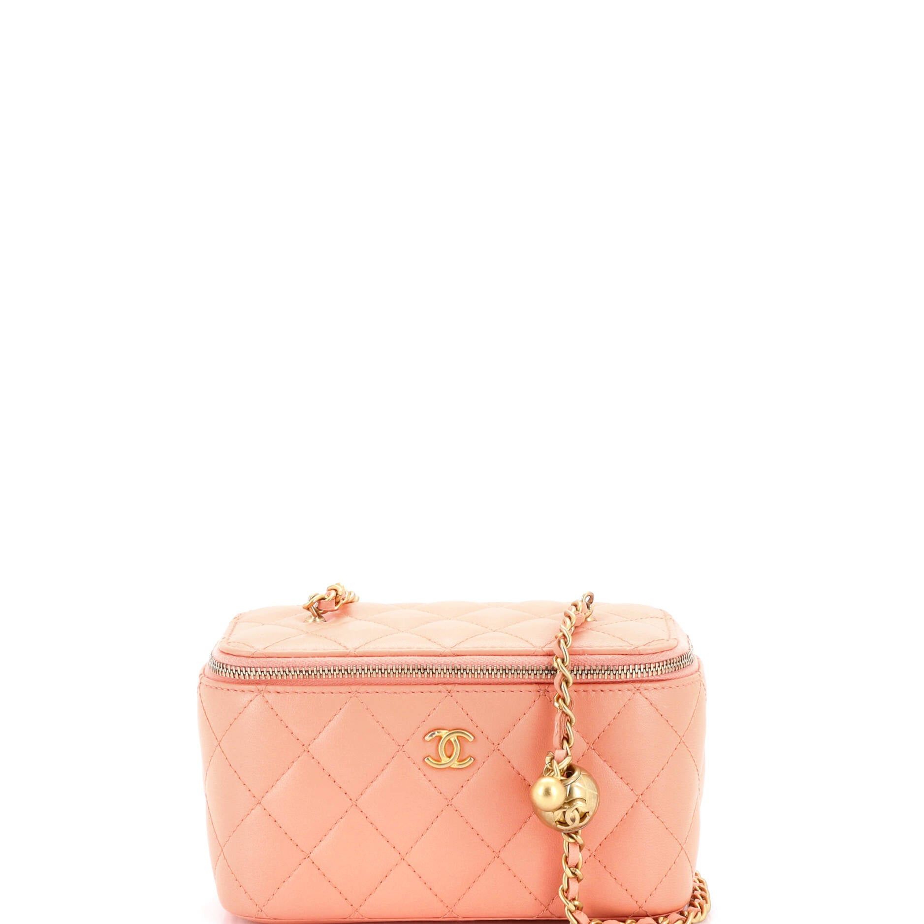 Chanel Pearl Crush Vanity Case with Chain Size ONE SIZE - 1 Thumbnail