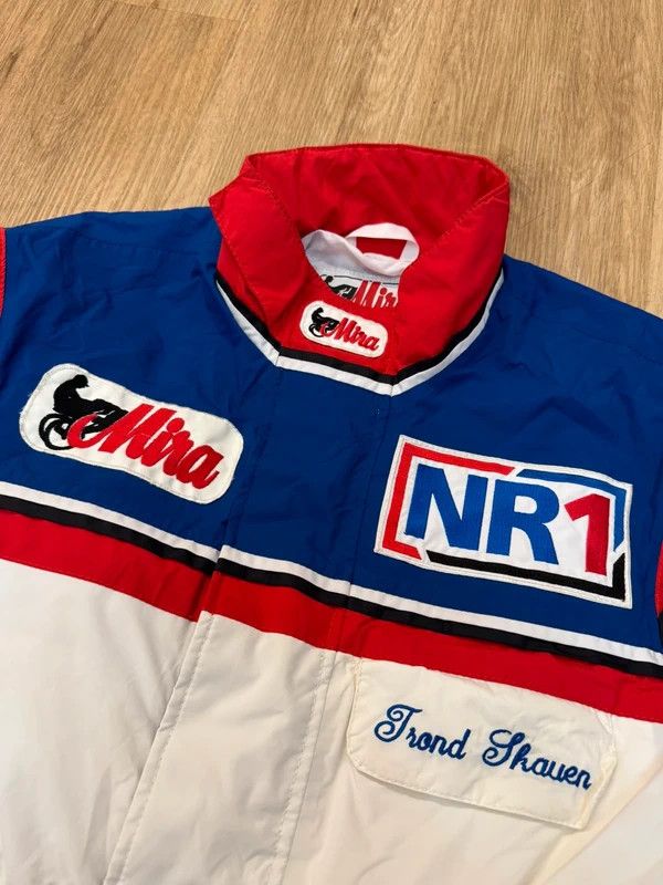 Other Mira Tex Oy Racing Finland 2006 Vintage dungarees trotting M Size US M / EU 48-50 / 2 - 8 Thumbnail
