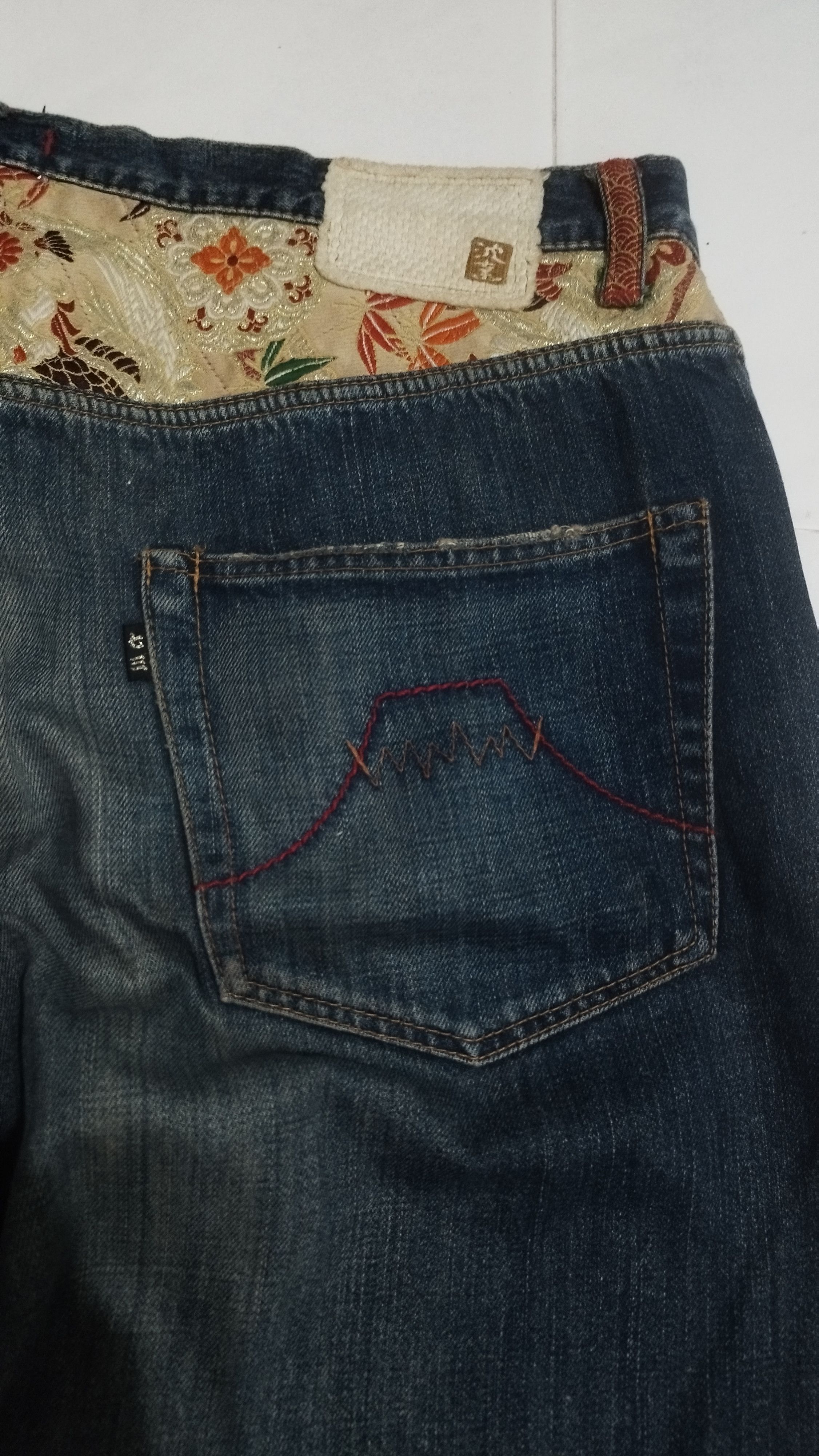 Japanese Brand NAMINORITATSUJIN sukajan big size Size US 44 / EU 60 - 5 Thumbnail