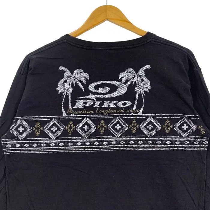Vintage Vintage PIKO HAWAII AZTEC Navajo Native Surf Tee Shirt Size US M / EU 48-50 / 2 - 3 Thumbnail