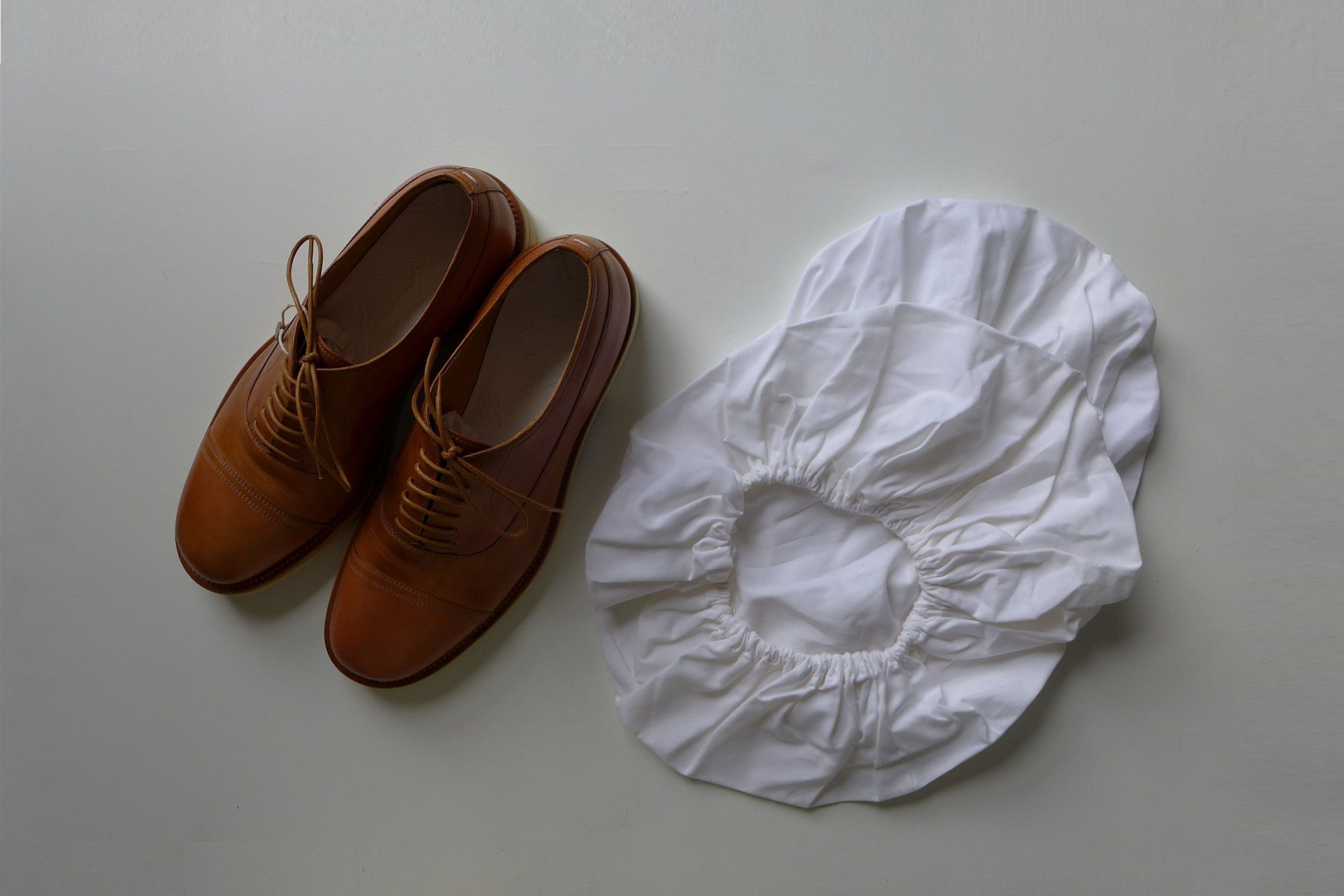 Maison Margiela Margiela Oxford Shoes - Vegetable Tanned Calf Leather Size US 8 / EU 41 - 1 Thumbnail