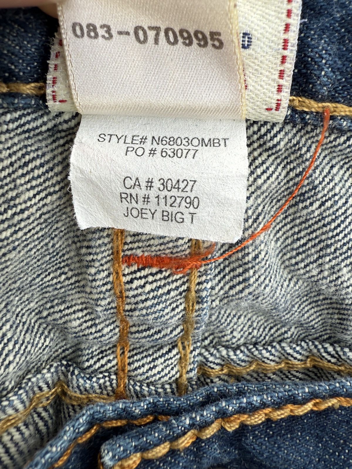 True Religion Joey Big T Size US 38 / EU 54 - 6 Thumbnail