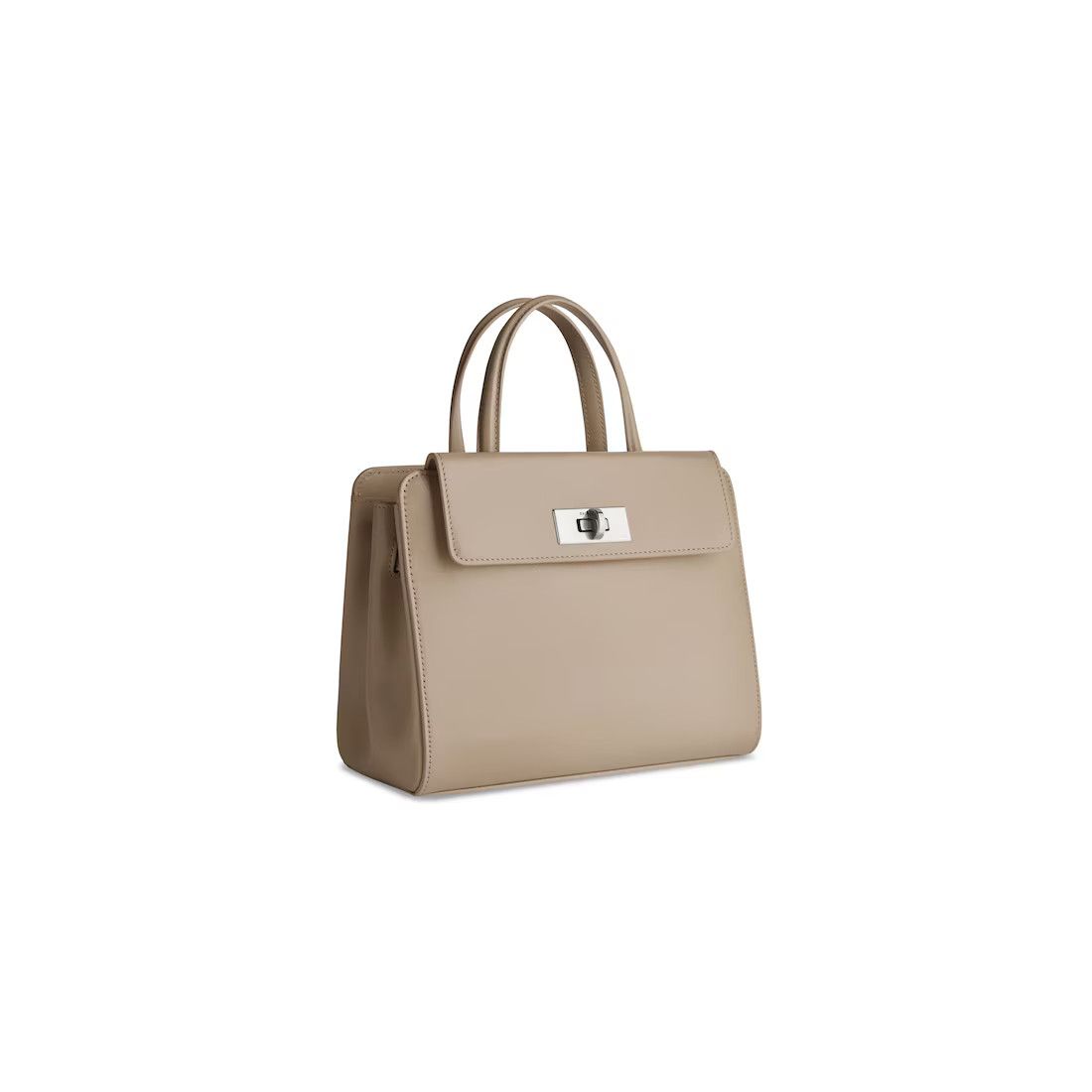 Balenciaga o1mt1gz1124 Size: OS / Money Small Tote Bag in Brown Size ONE SIZE - 2 Thumbnail