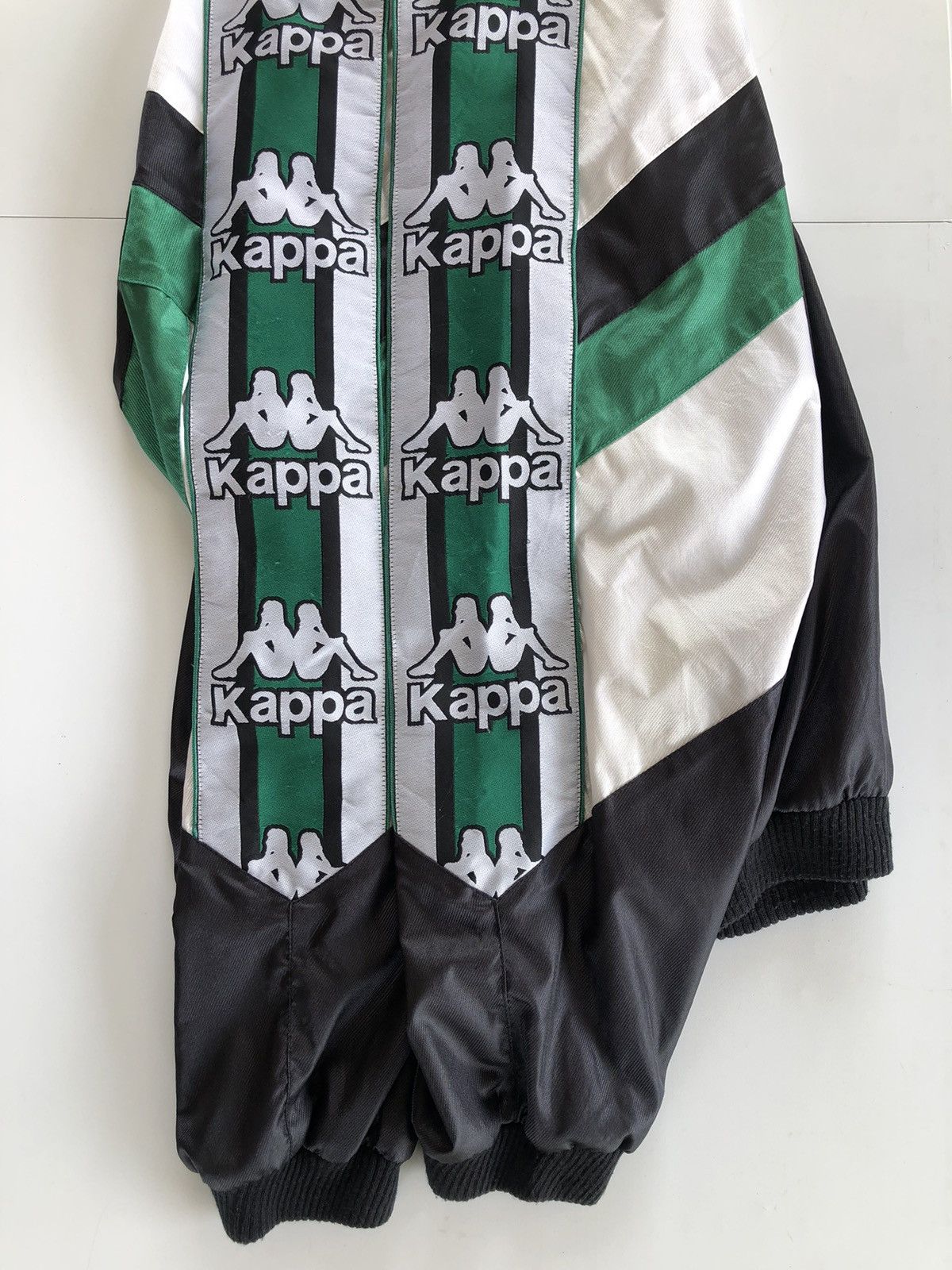 Kappa Vintage 95/97 Real Betis Track Jacket Size US XL / EU 56 / 4 - 17 Thumbnail