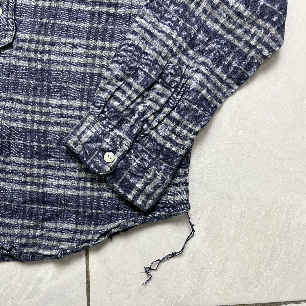 Blue Blue Japan The black is brown albini best cotton flannel shirt Size US M / EU 48-50 / 2 - 15 Thumbnail