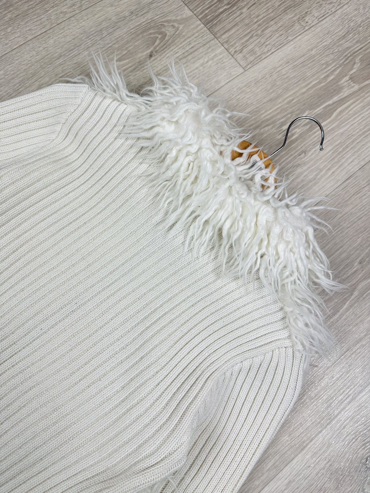 Other Japanese Fur Knit Zip Sweater LGB Style Y2K IfSixWasNine Size M / US 6-8 / IT 42-44 - 7 Thumbnail