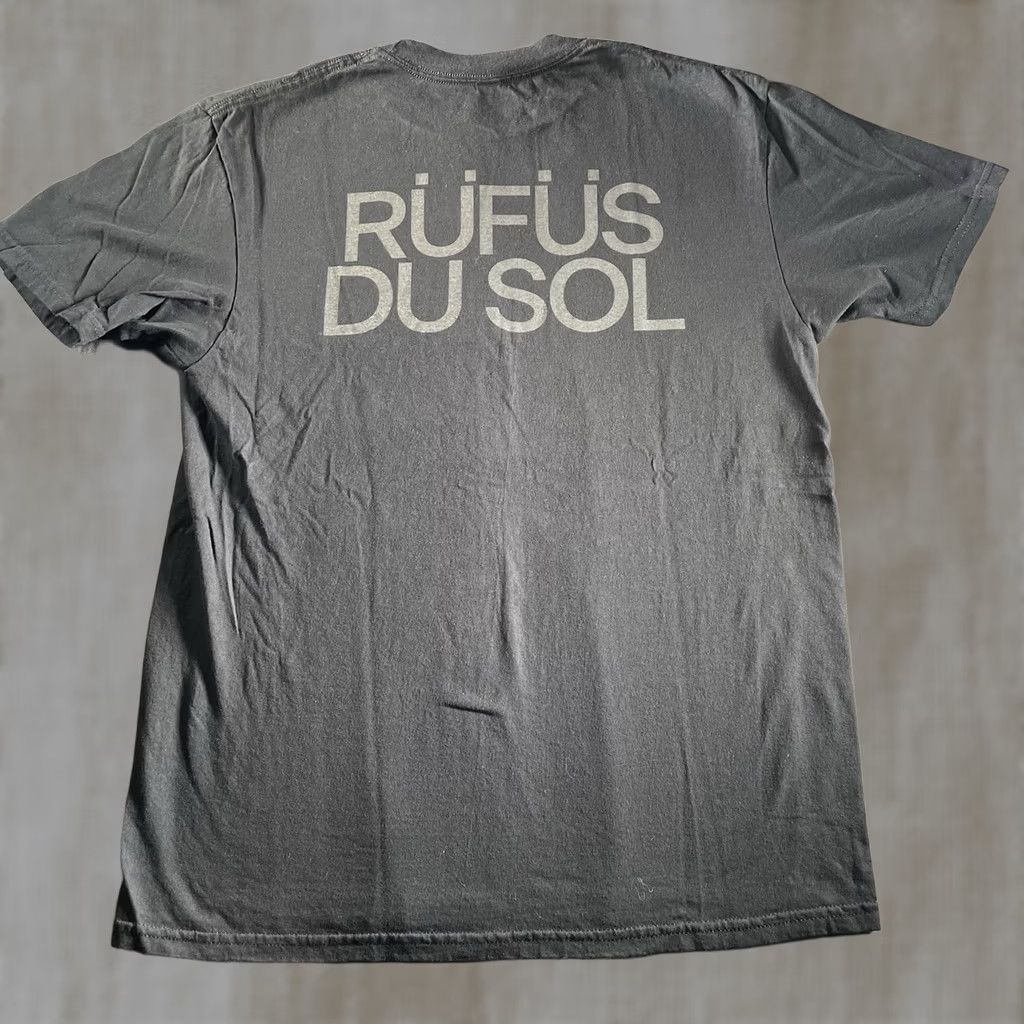 Vintage Rufus Du Sol Shirt Mens Large Crew Shirt Upstaging Lighting Crew Electronica Shirt Size US L / EU 52-54 / 3 - 1 Thumbnail