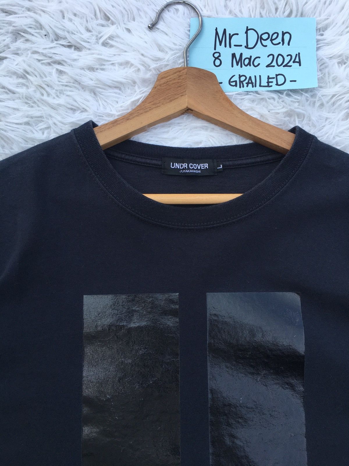Jun Takahashi Rare Undercover Jun Takahashi U Logo Tshirt Size US L / EU 52-54 / 3 - 7 Thumbnail