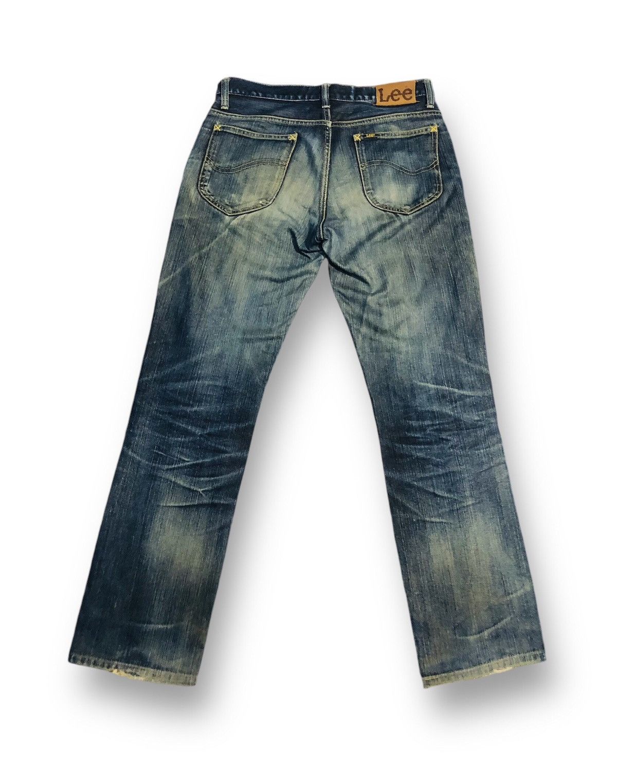 Lee Lee Distressed Jeans (1) Size US 30 / EU 46 - 2 Thumbnail