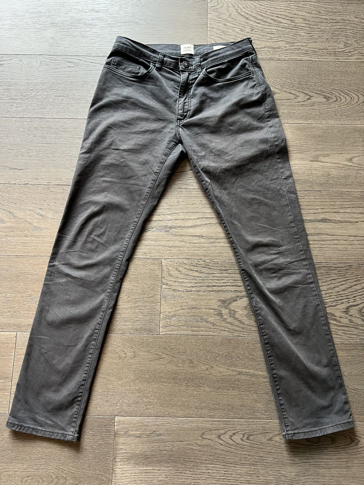 Huckberry Huckberry Flint and Tinder 365 Pant Slim Fit Black 30x32 Size US 30 / EU 46 - 1 Thumbnail