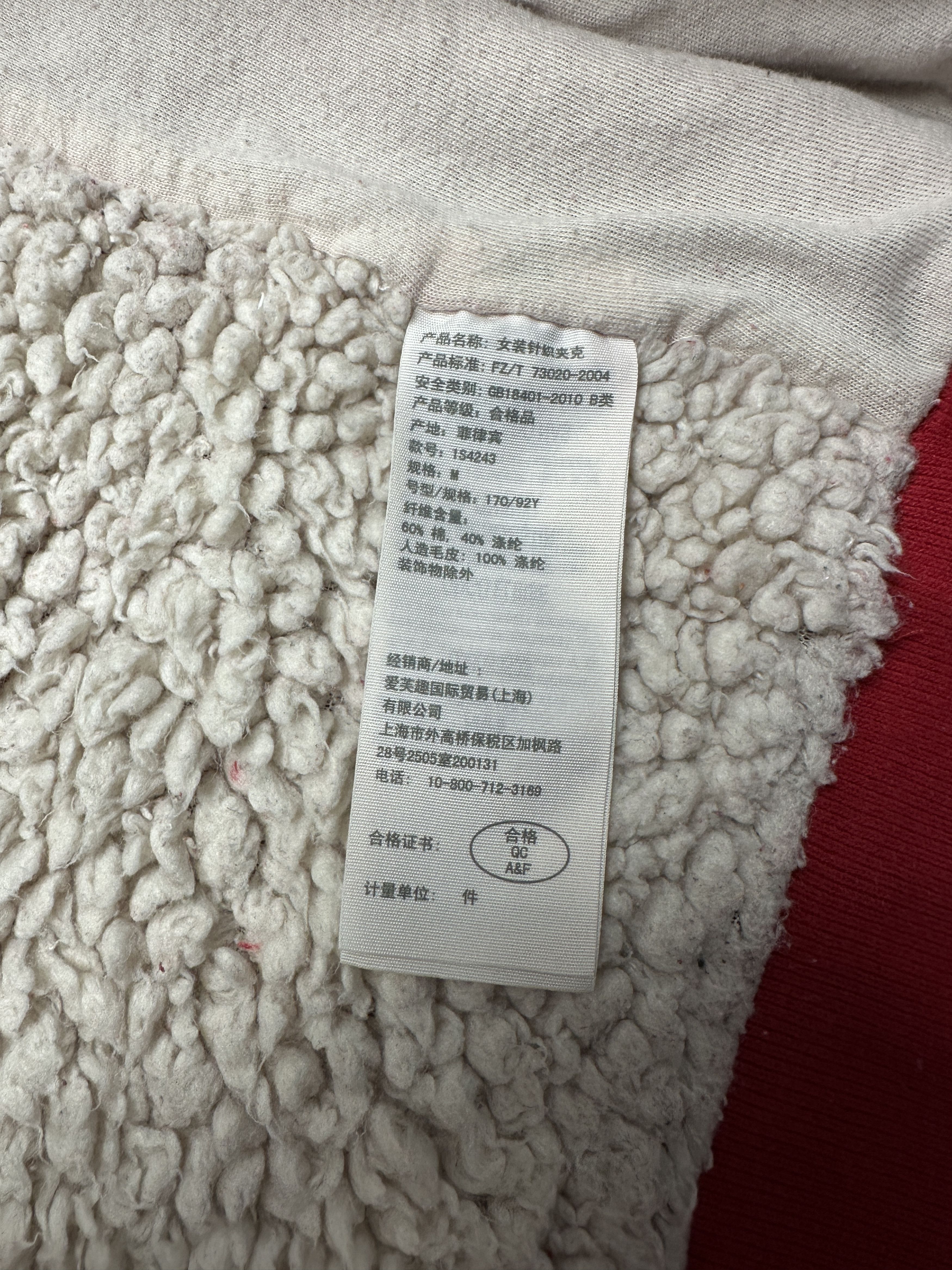 Abercrombie & Fitch Abercrombie & Fitch Womens Hoodie With Faux Fur Lining Size M / US 6-8 / IT 42-44 - 6 Thumbnail